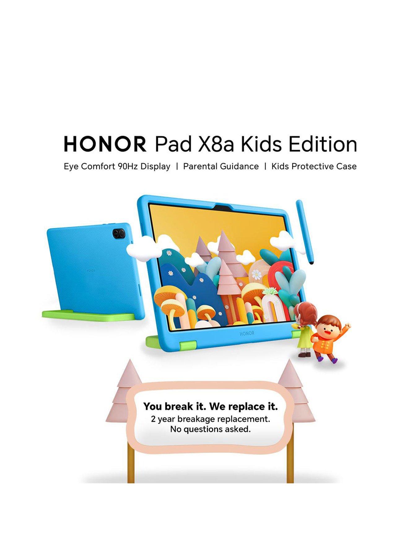 Image 2 of 7 of Honor Pad X8a Kids Edition Tablet -&nbsp;4GB RAM,&nbsp;128GB Storage