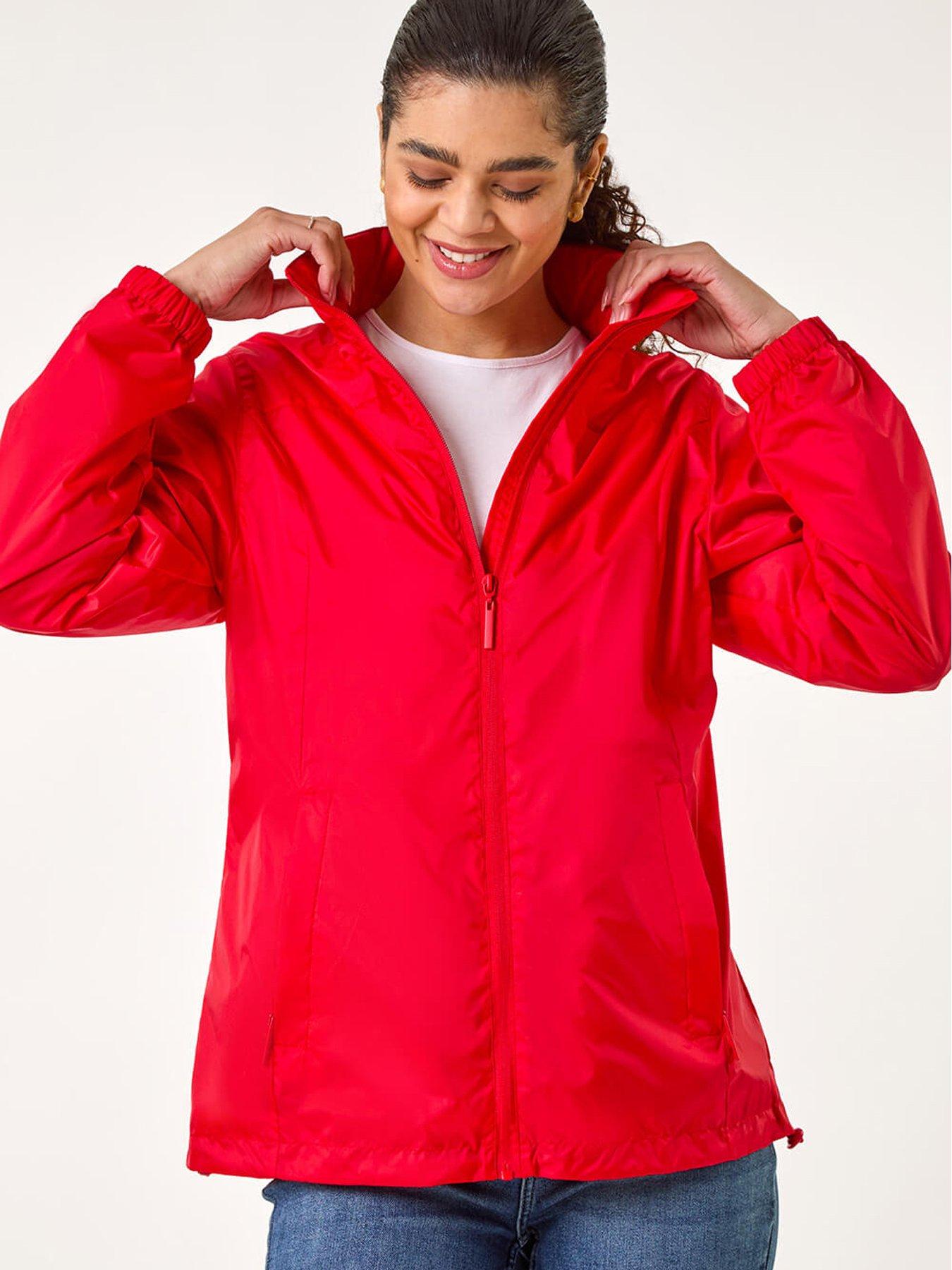 undefined Shower Resistant Funnel Neck Jacket