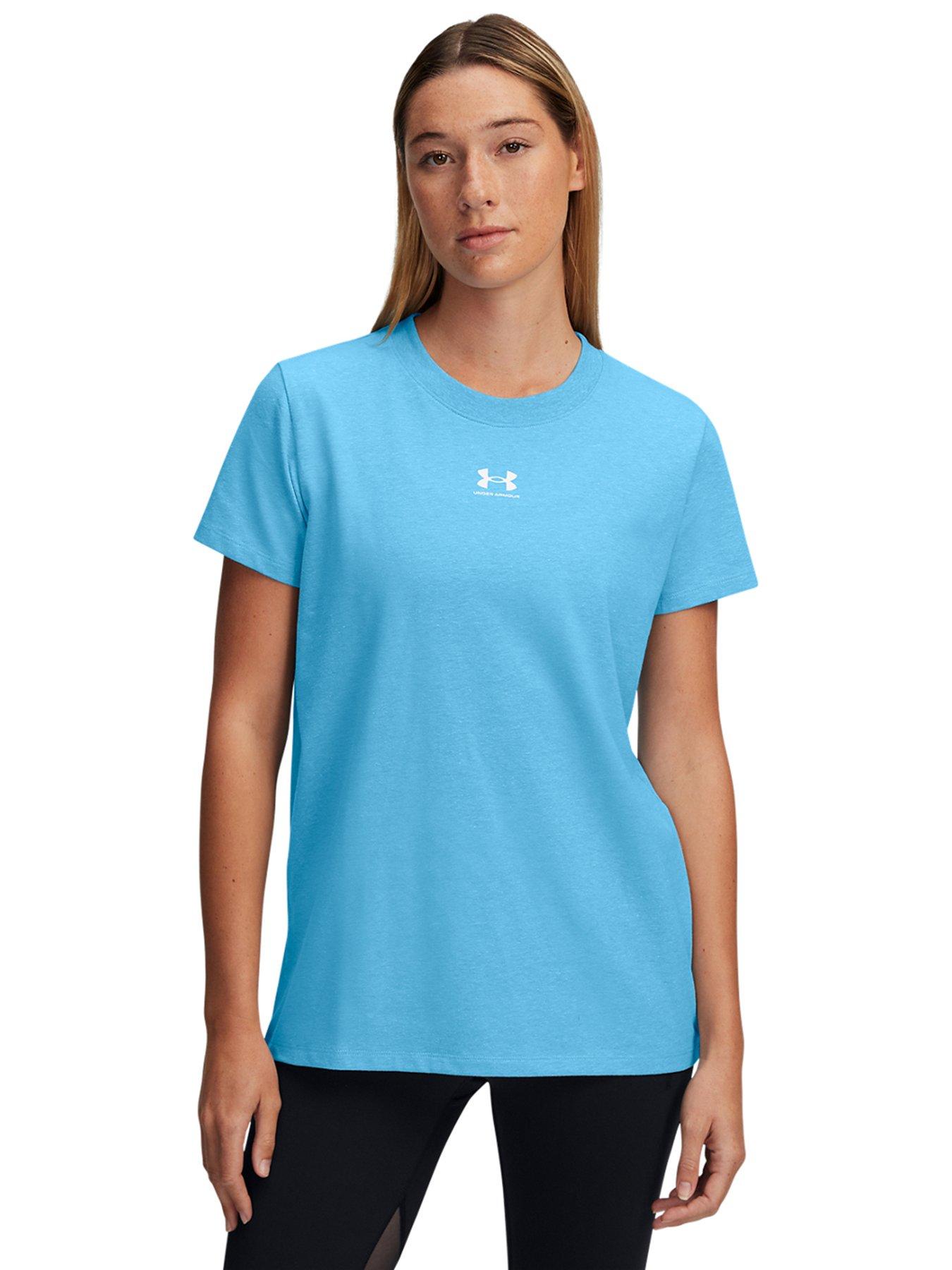 undefined Women's Rival Core Short Sleeve T-Shirt - Blue