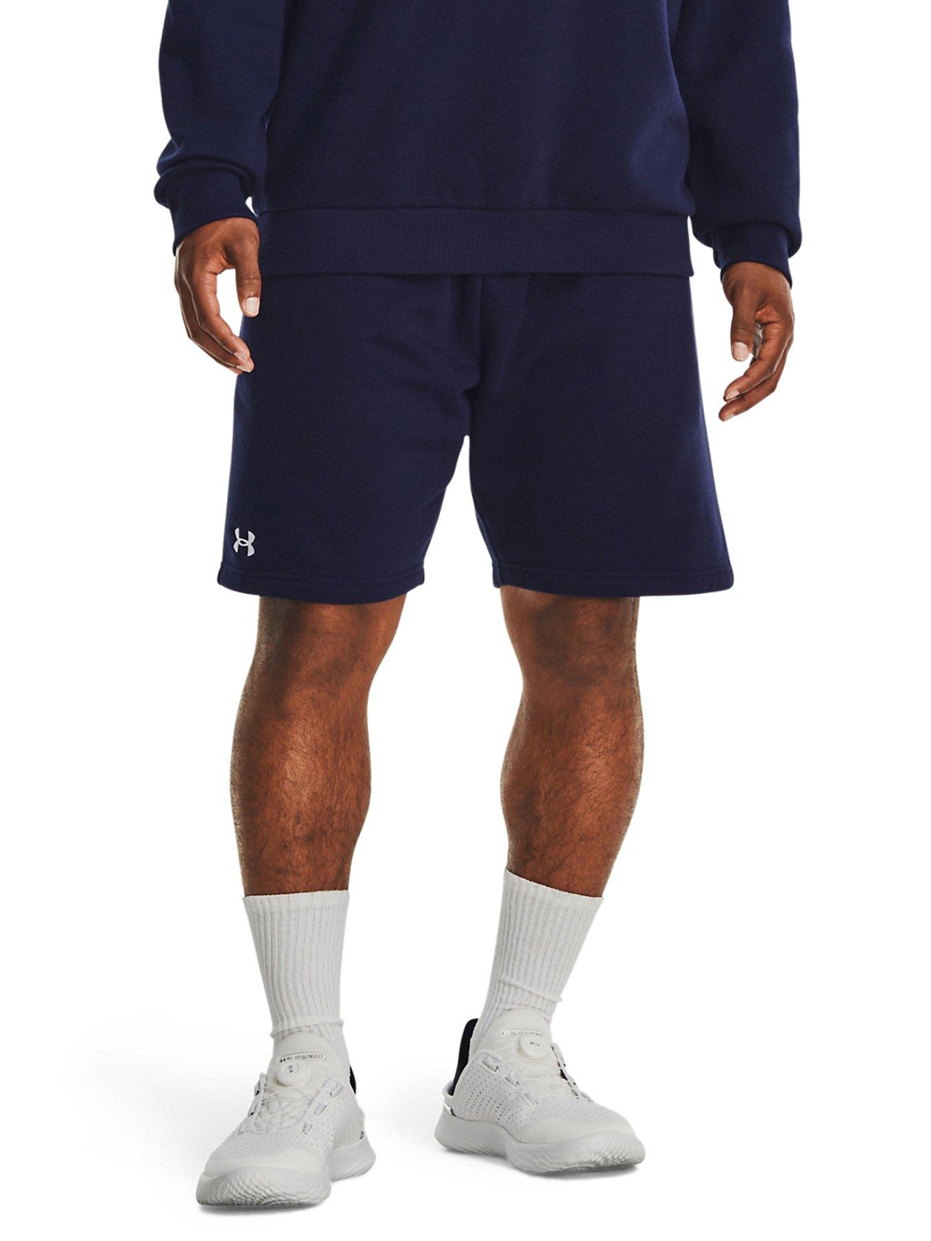 undefined Men's Training Rival Fleece Shorts - Blue