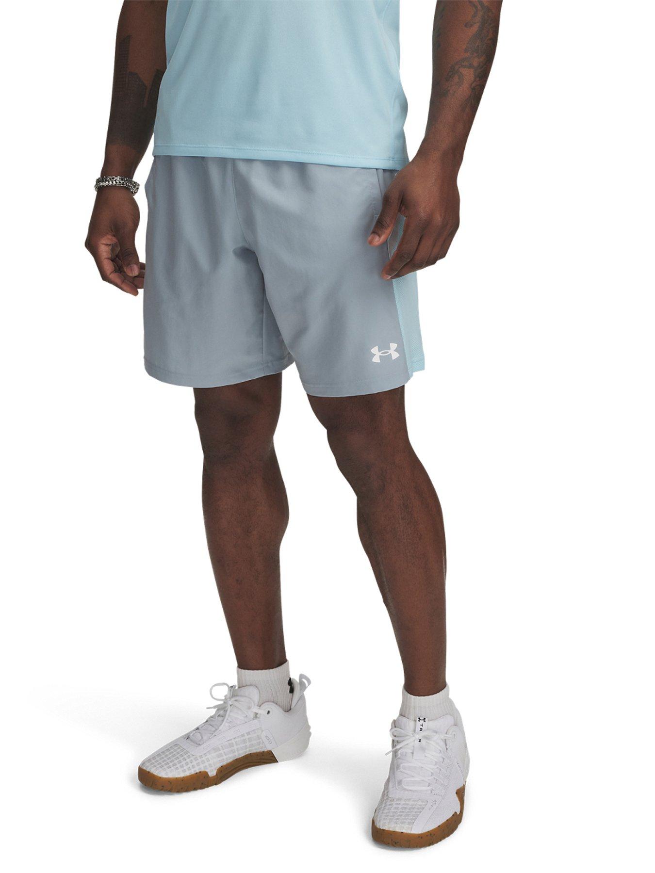 undefined Men's Training Tech Utility Shorts - Blue