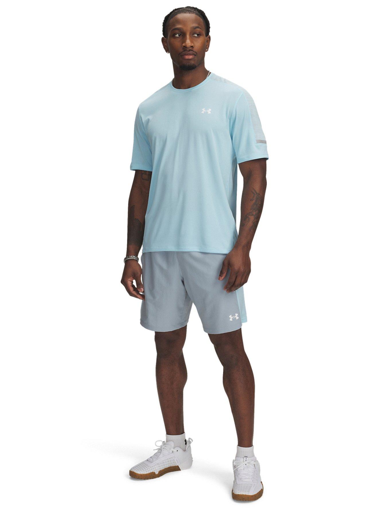 Image 3 of 3 of UNDER ARMOUR Men's Training Tech Utility Shorts - Blue