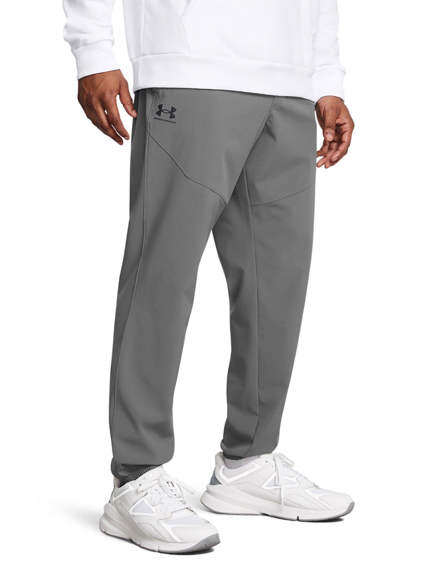 undefined Men's Training Woven Joggers - Grey