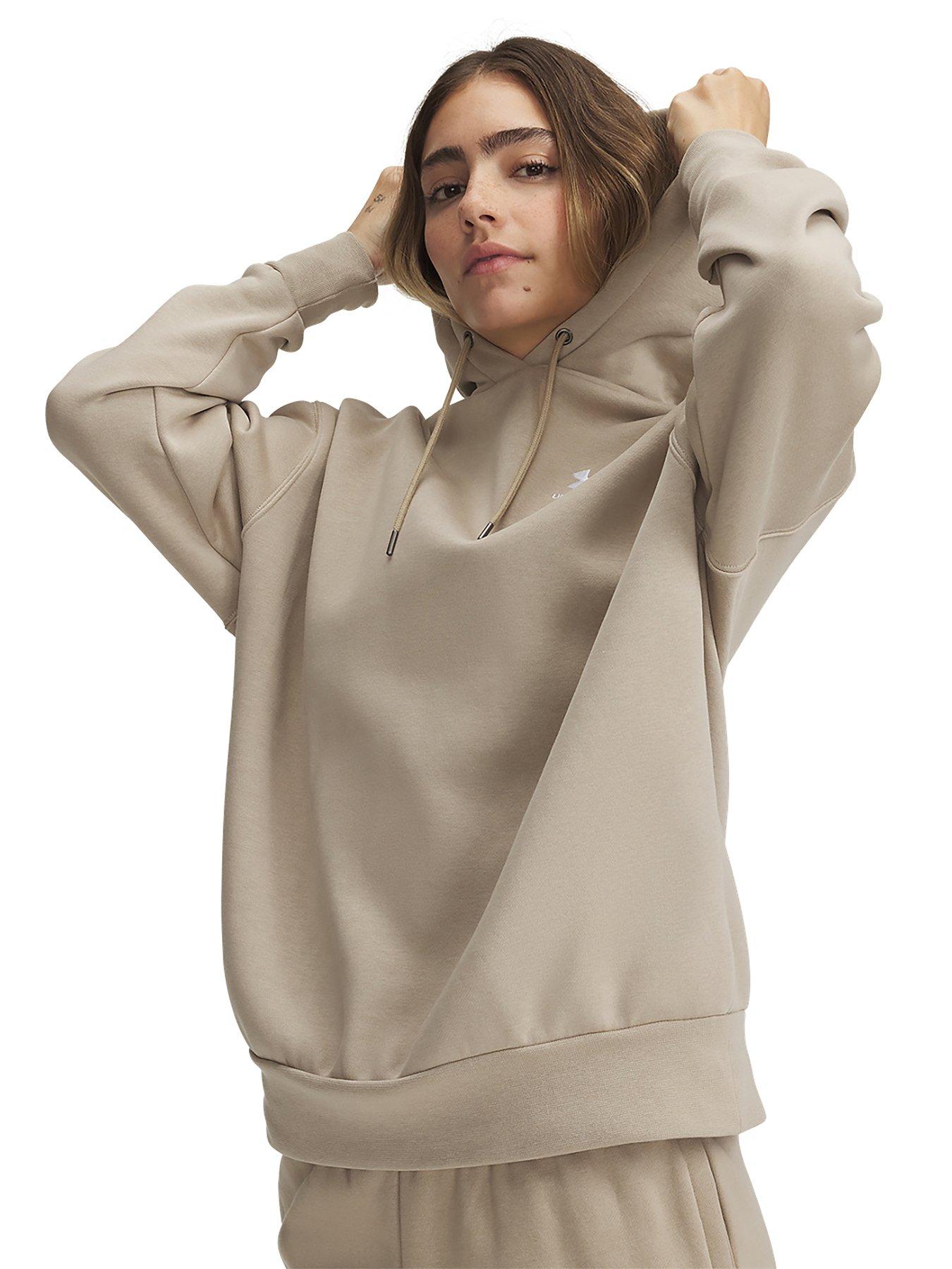 undefined Womens Icon Fleece Hoodie - Brown