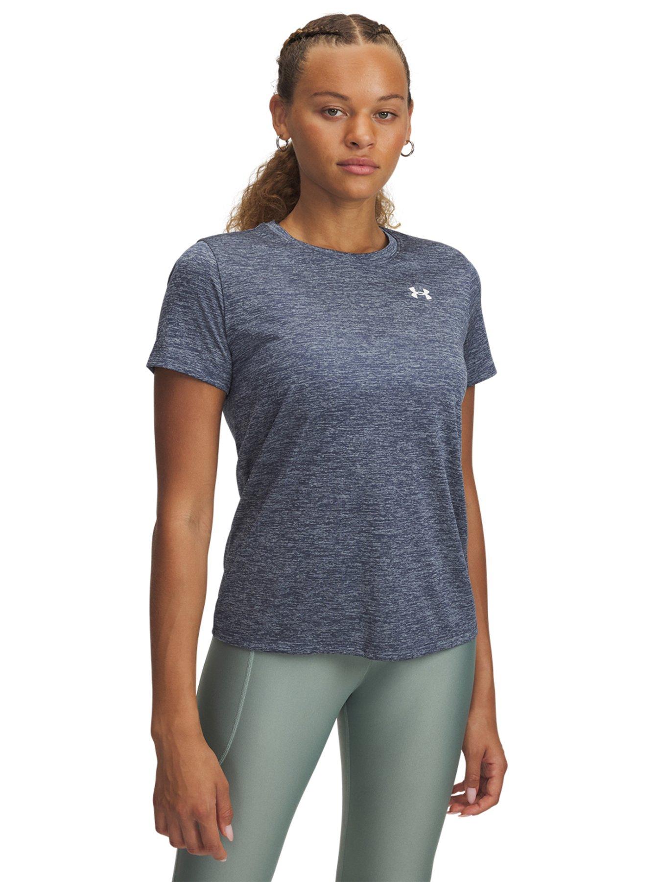 undefined Women's Training Tech Short Sleeve Tee - Grey