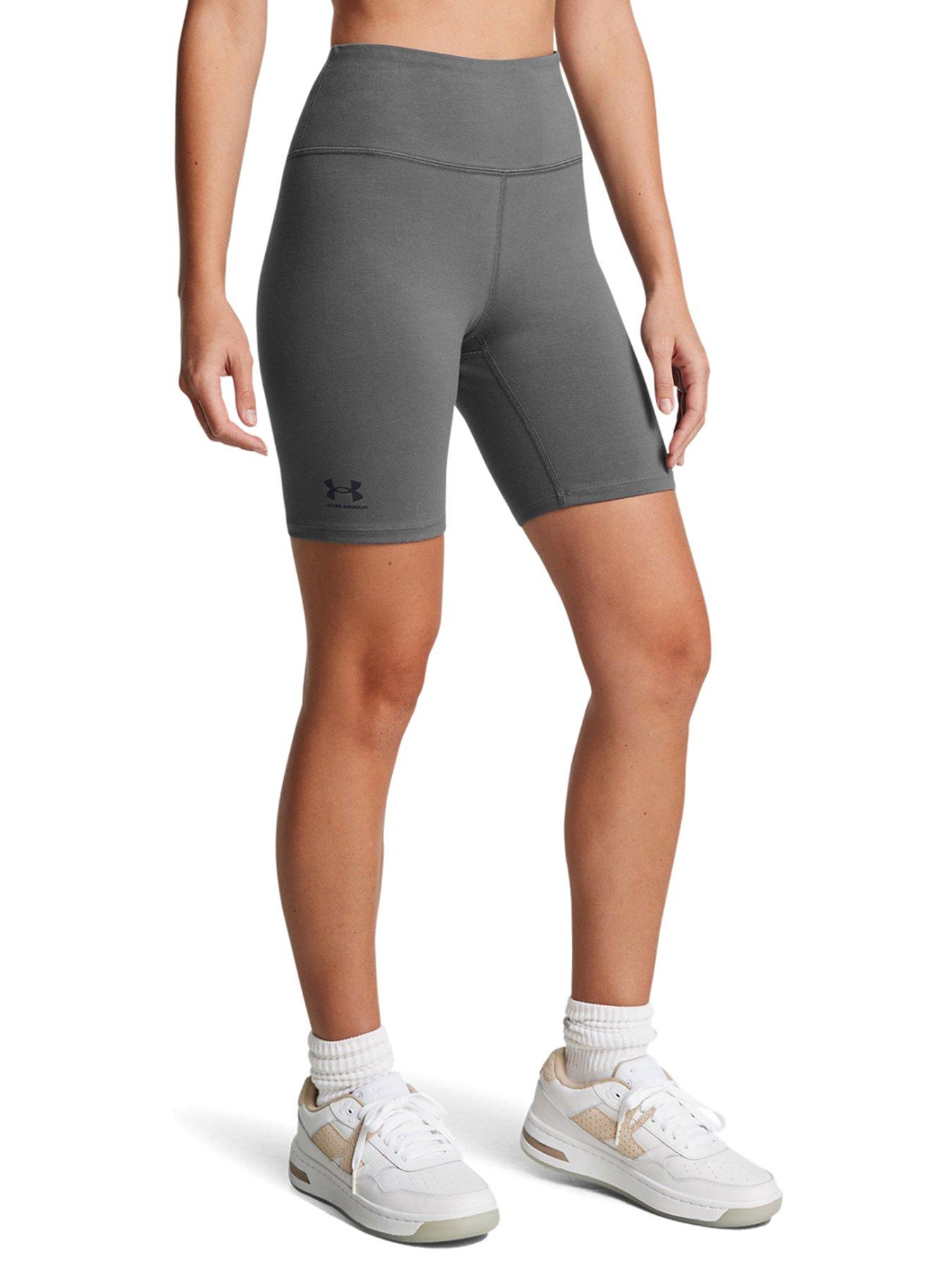undefined Women's Rival 7 Inch Shorts - Grey