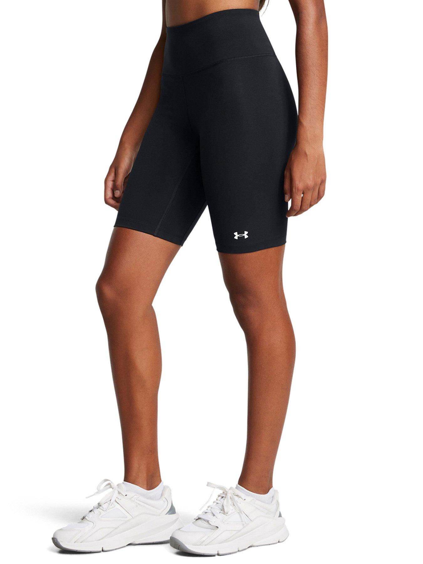 undefined Women's Training Motion Bike Shorts - Black
