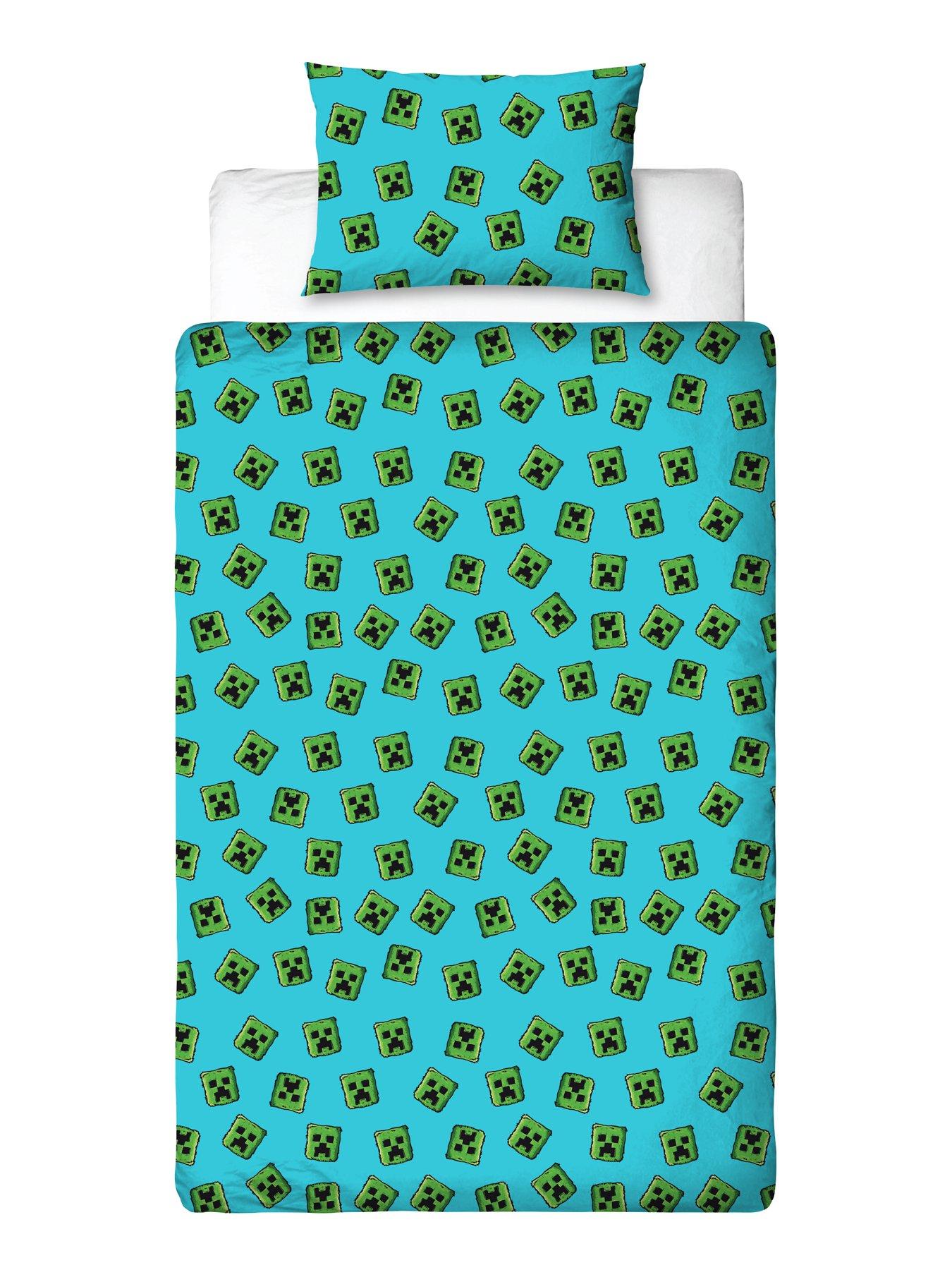Image 5 of 5 of Minecraft Movie Squad Single Duvet Cover Set