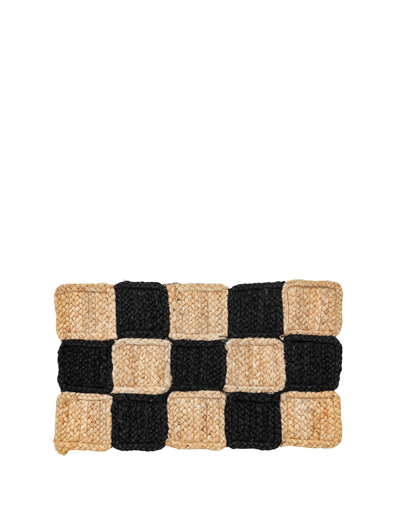 Product photograph of Gallery Kanha Jute Braided Doormat 400x700mm from very.co.uk