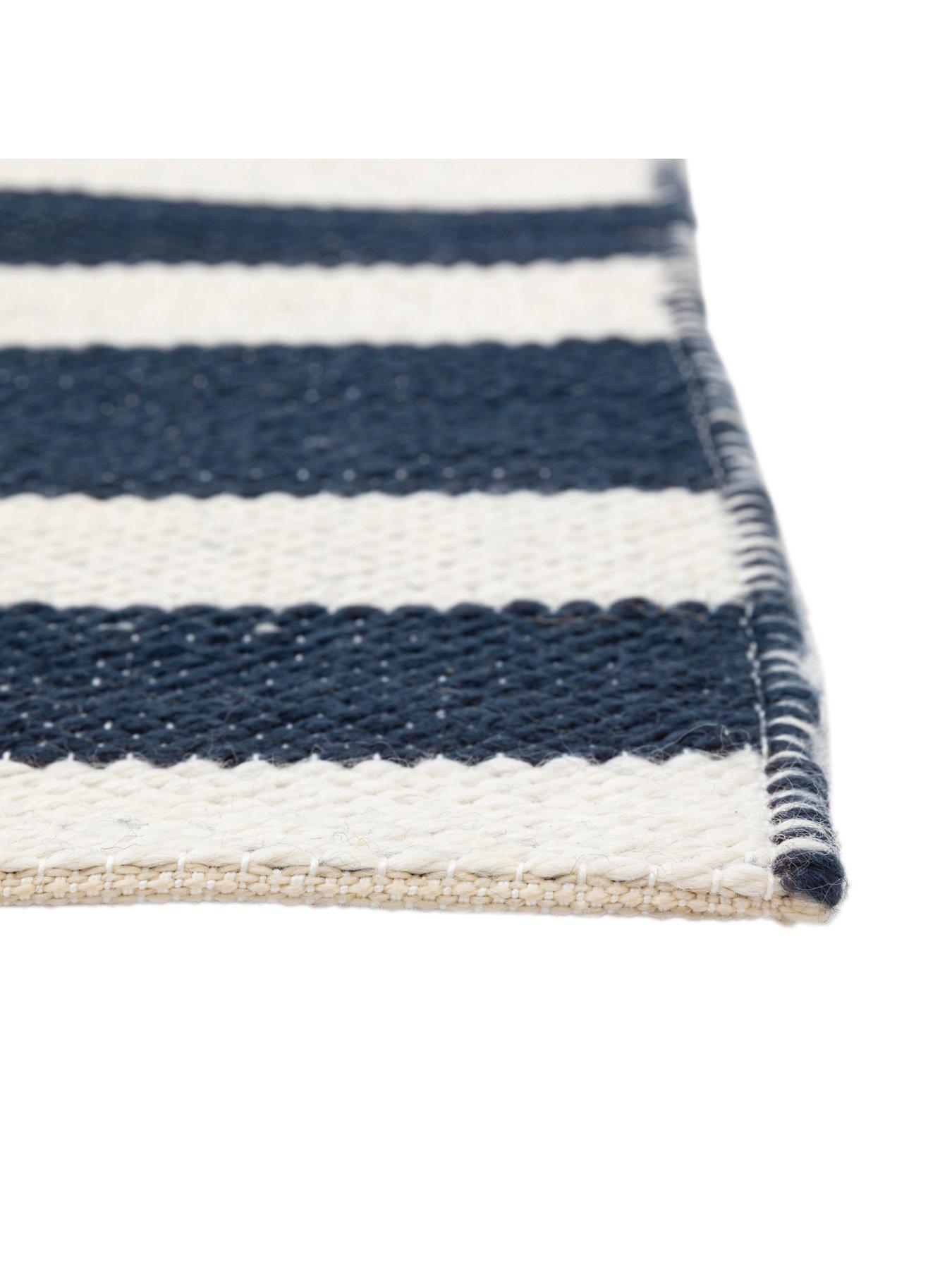 Image 6 of 6 of Gallery Kingston Jacquard Rug Blue 1600x2300mm