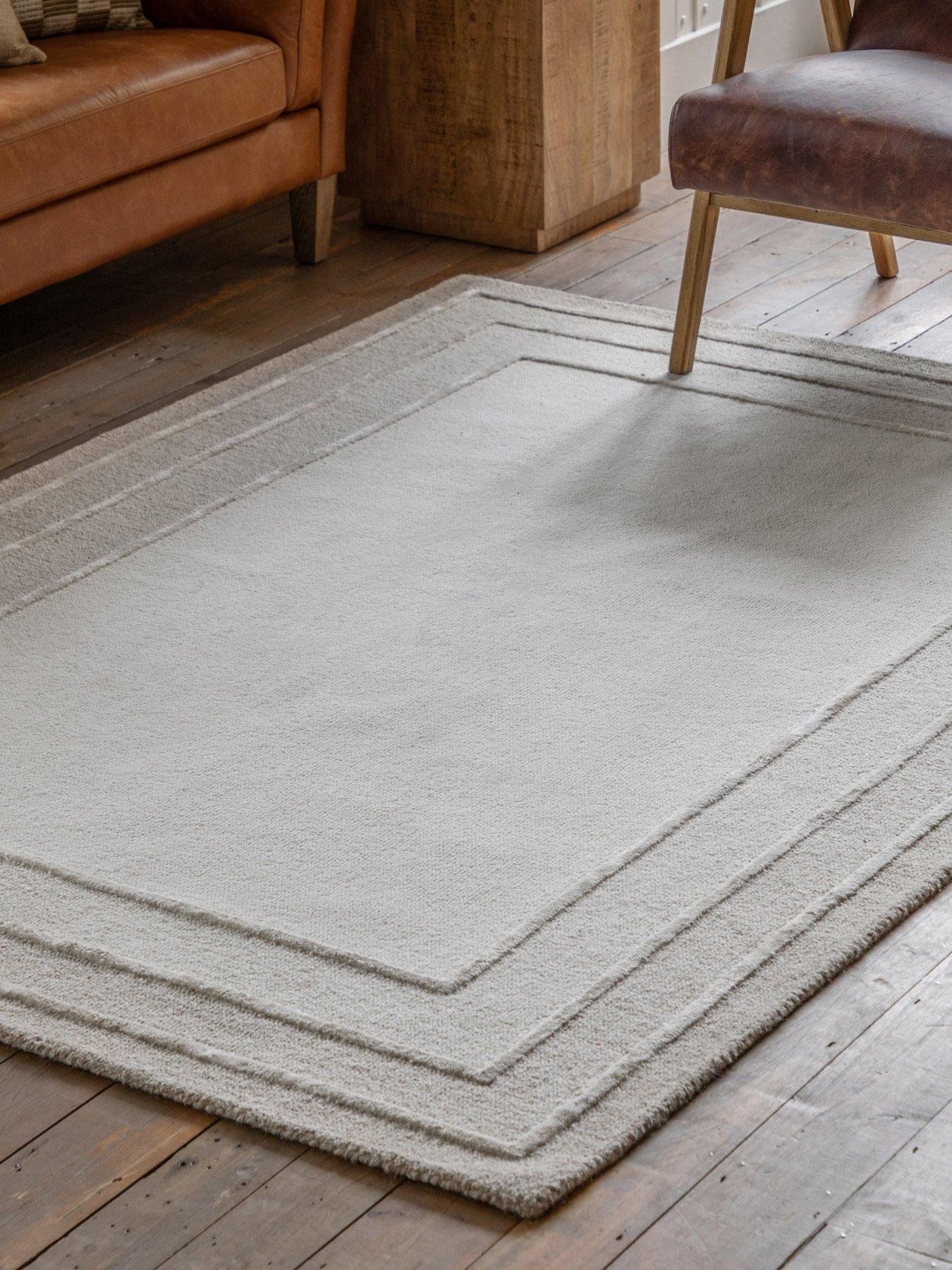 undefined Ithaca Tonal Border Rug