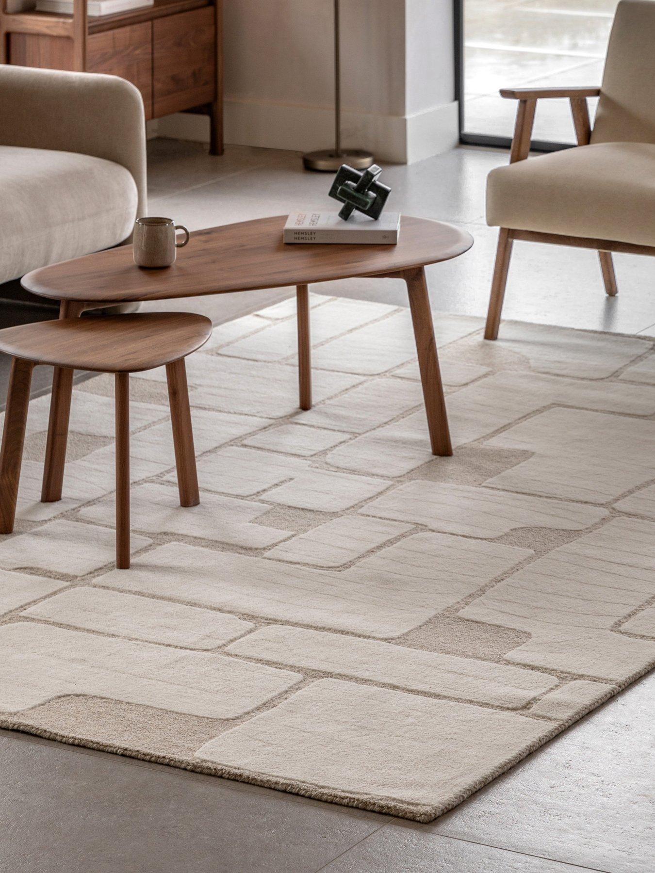 undefined Montauk Tufted Graphic Rug 2000x2900mm