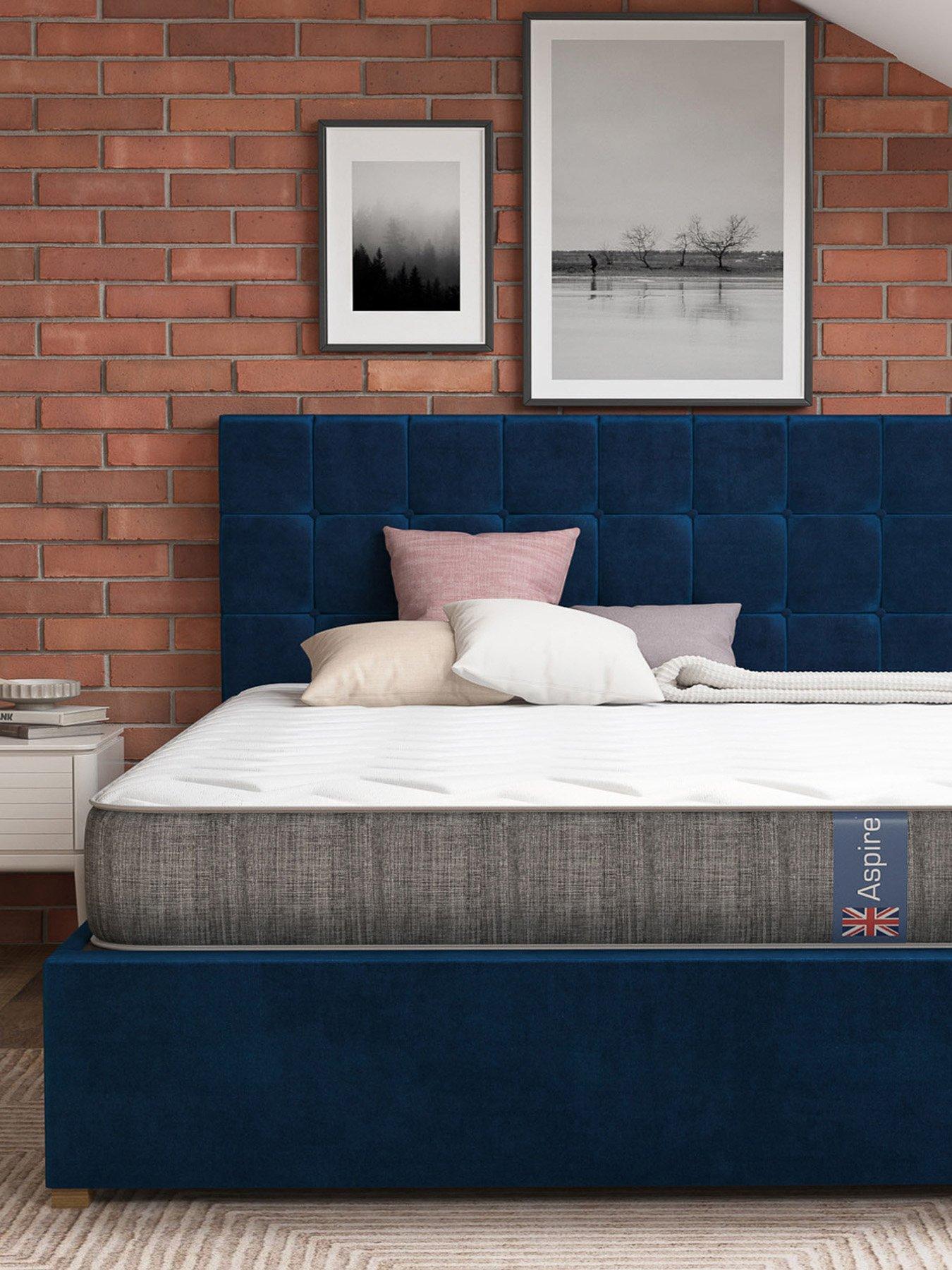 Aspire Muscle Relief Rolled Memory Mattress