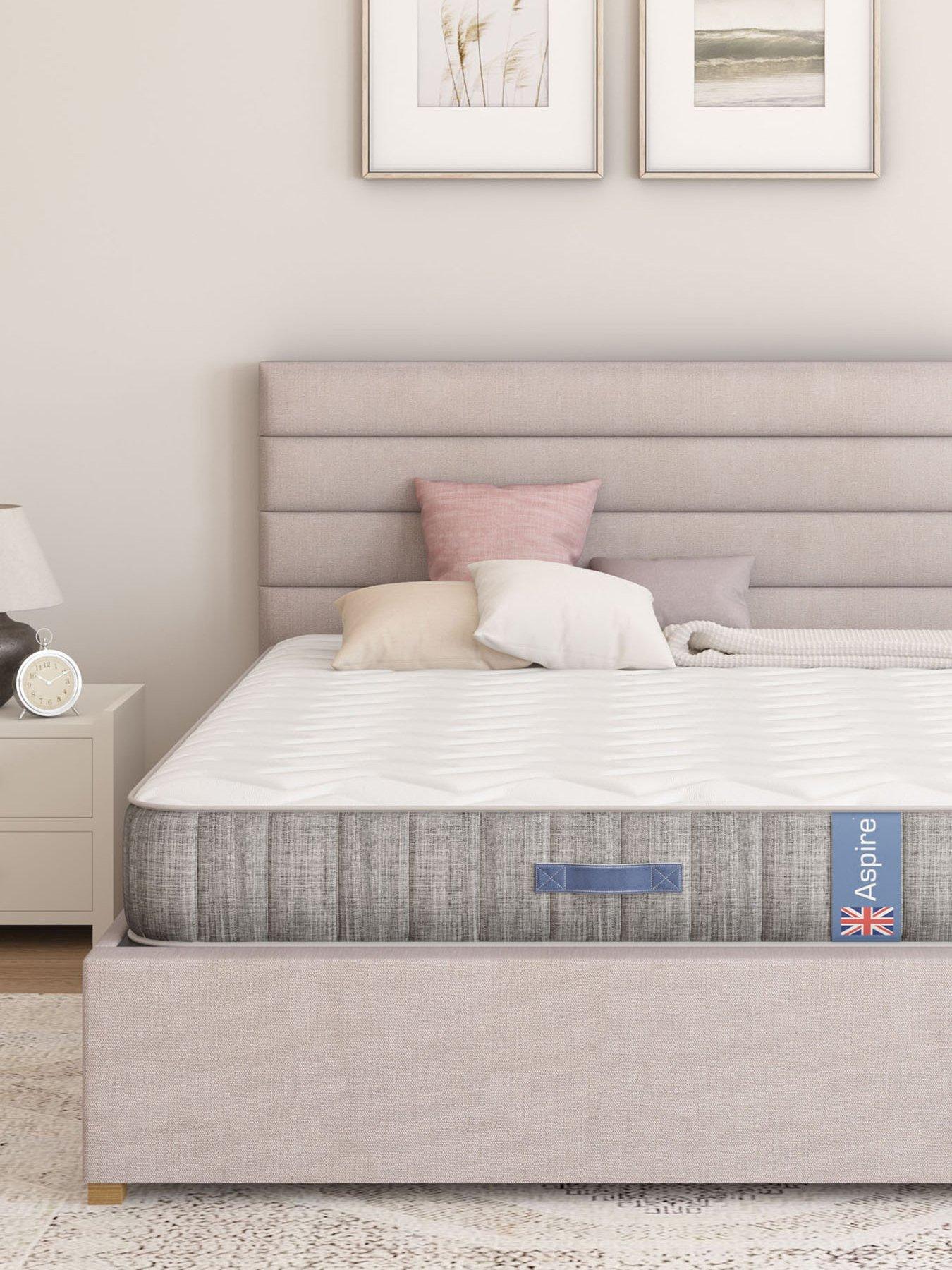 Image of Aspire Sumptuous Wool and Pocket Sprung Mattress