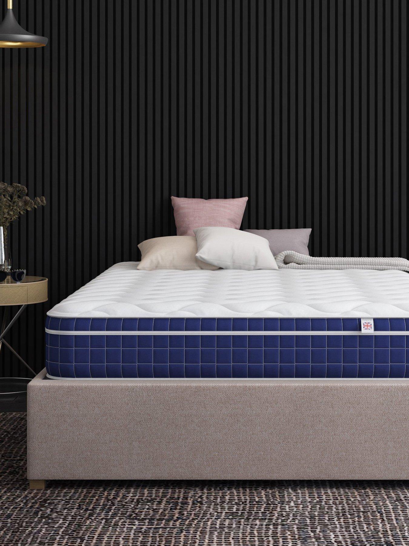 Image 1 of 5 of Aspire Invigorate Memory Pocket Sprung Mattress