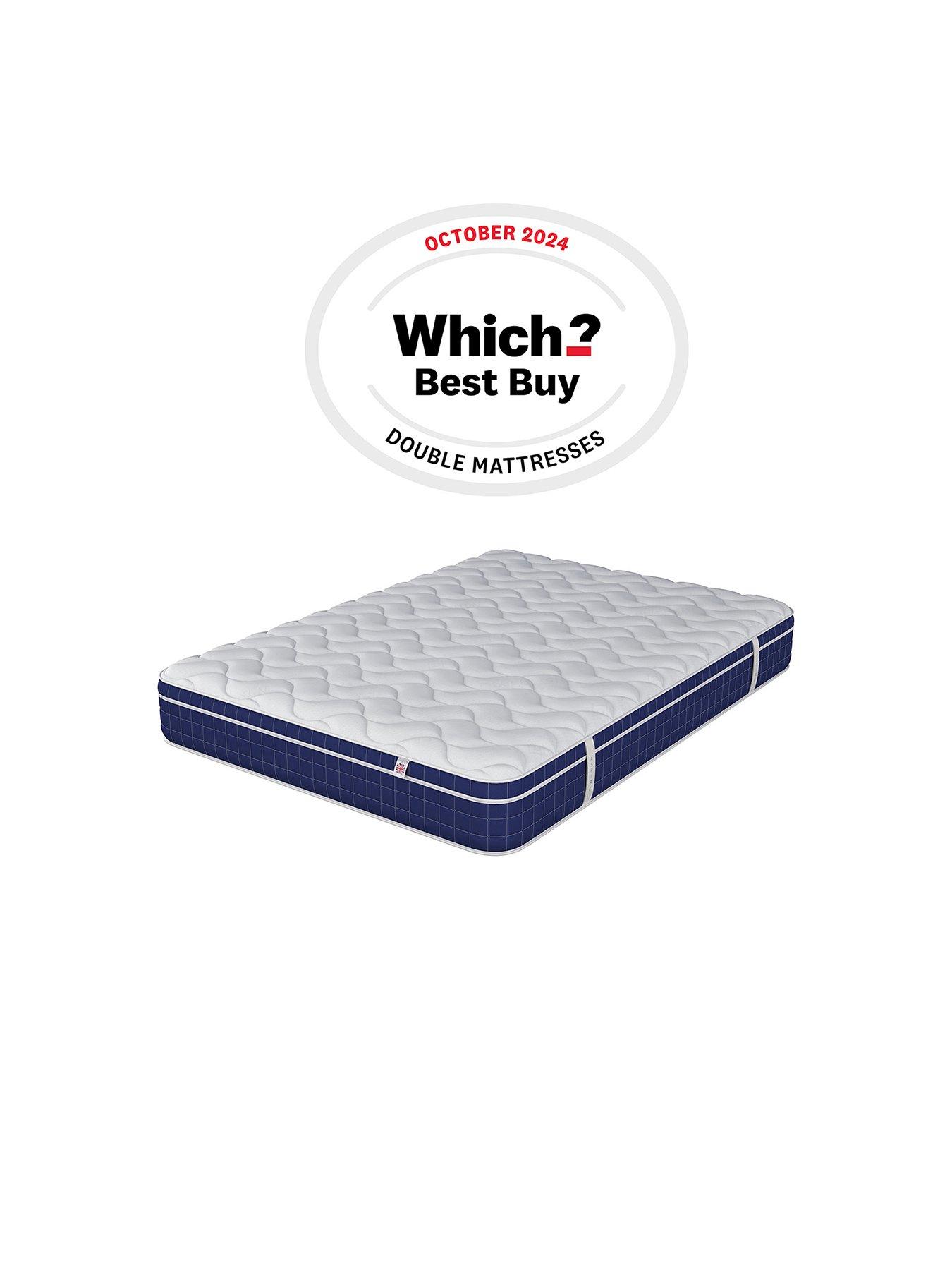 Image 2 of 5 of Aspire Invigorate Memory Pocket Sprung Mattress