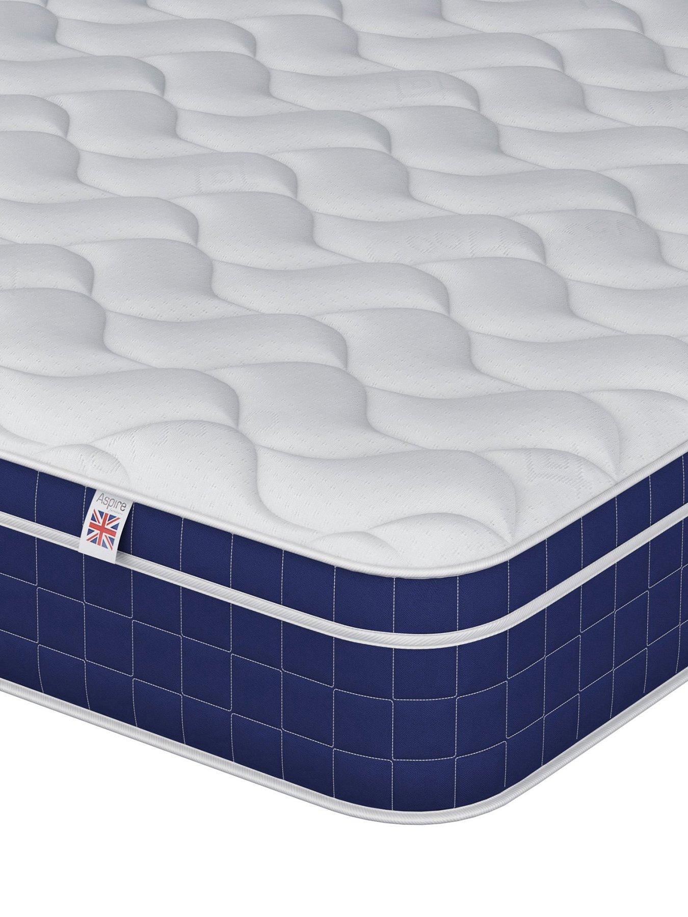 Image 3 of 5 of Aspire Invigorate Memory Pocket Sprung Mattress