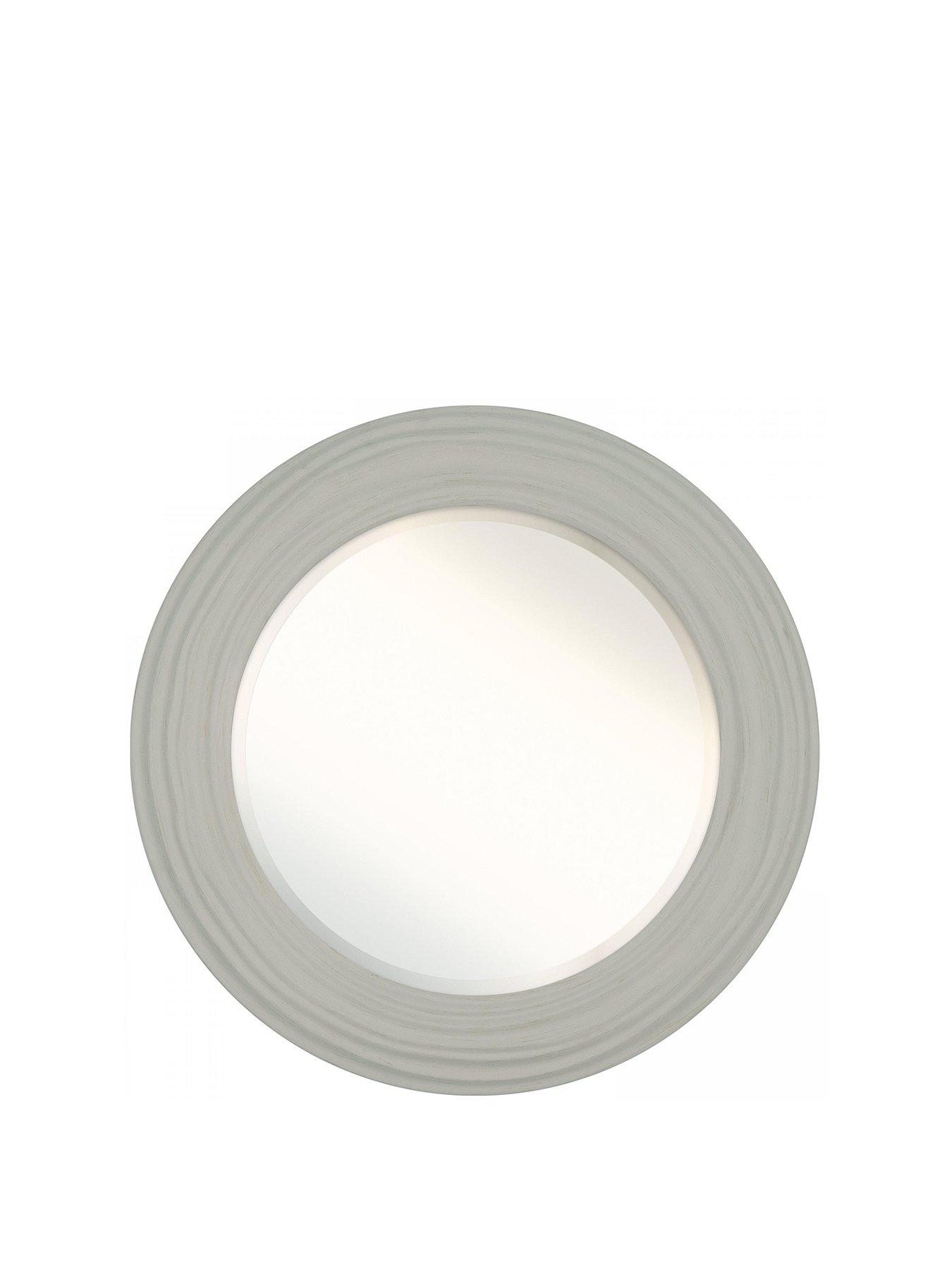 Image 2 of 3 of Gallery Direct Cumbria Mirror Light Grey
