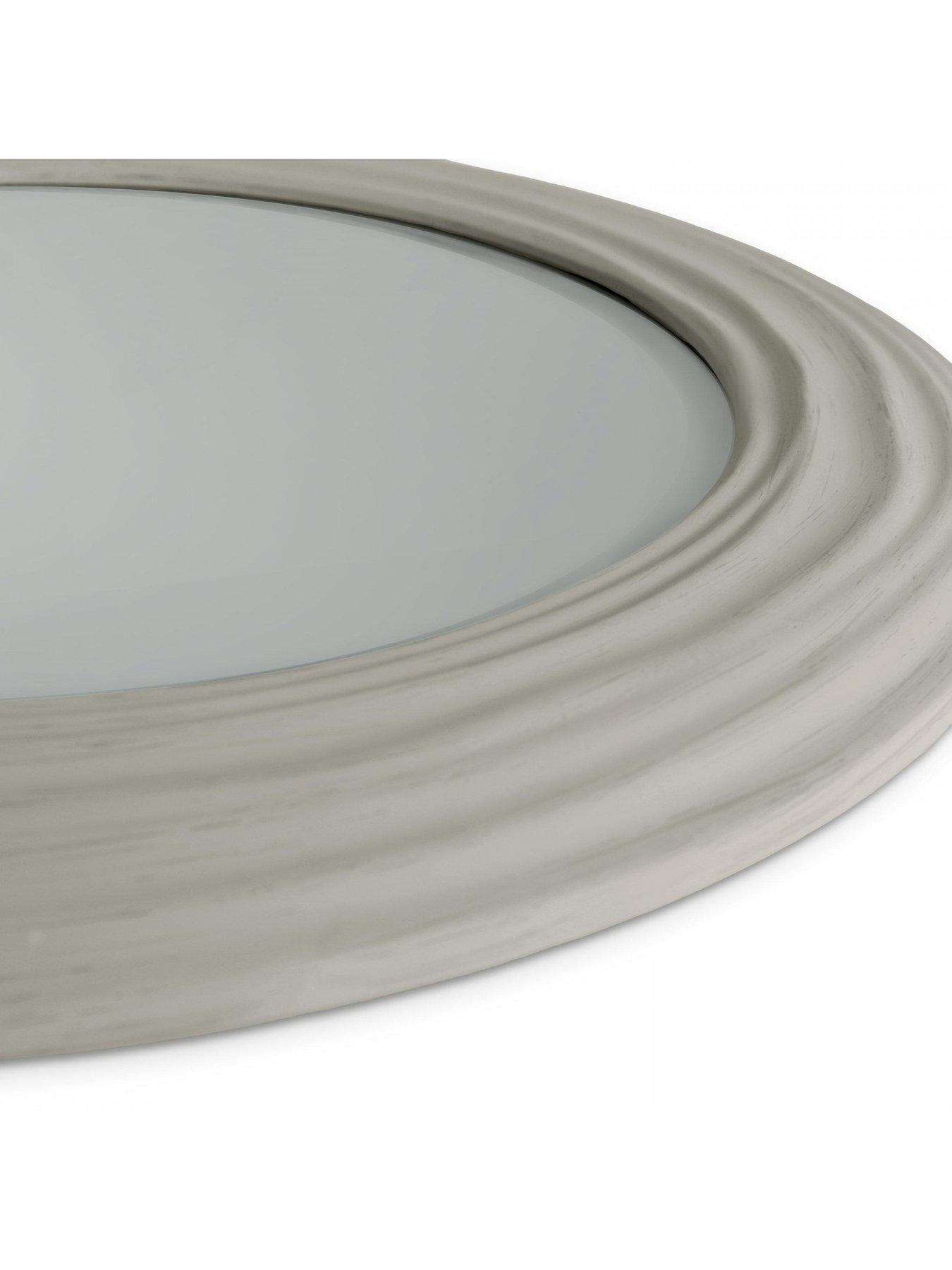 Image 3 of 3 of Gallery Direct Cumbria Mirror Light Grey
