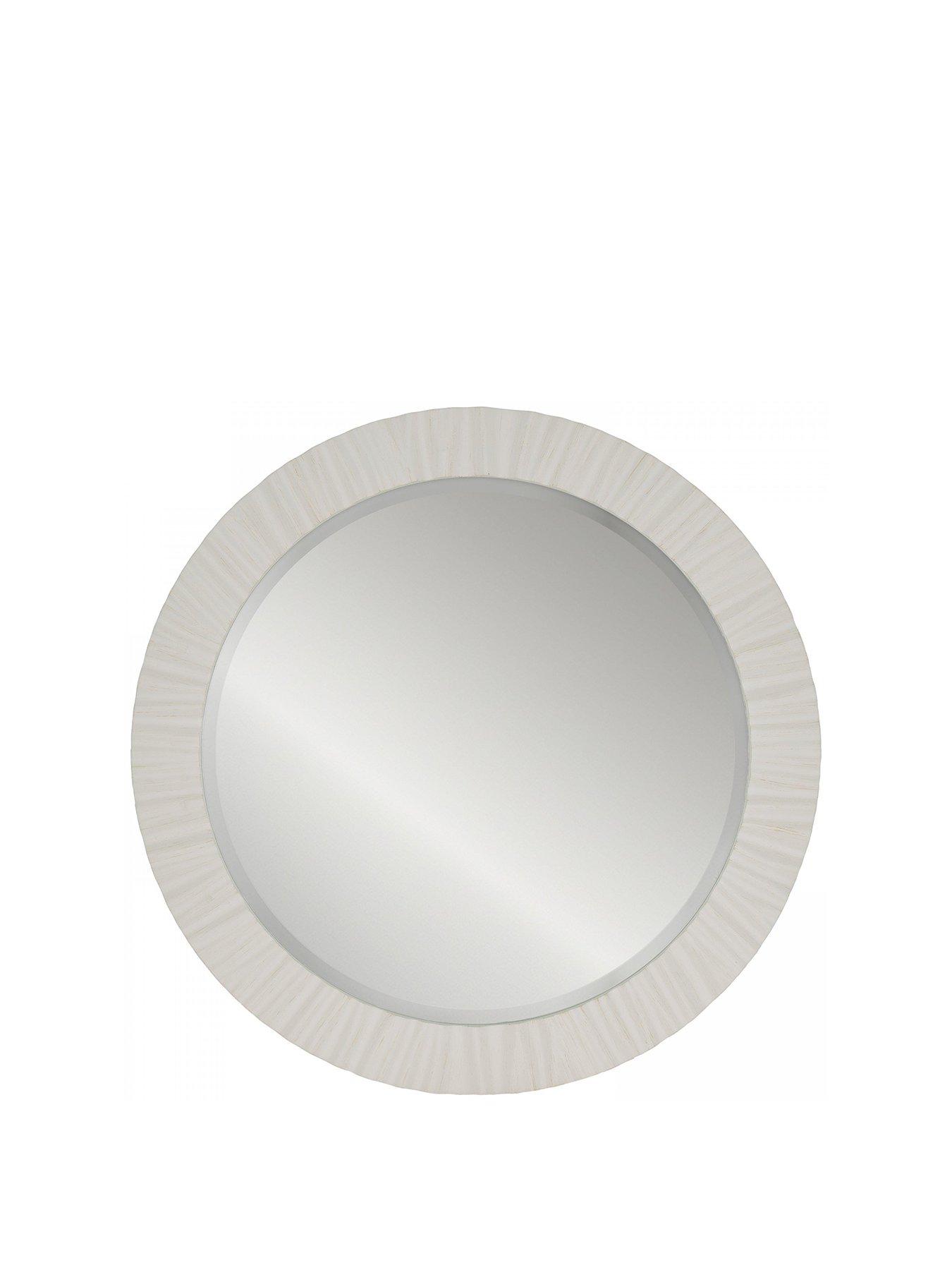 Image 2 of 3 of Gallery Direct Durham Mirror Off White