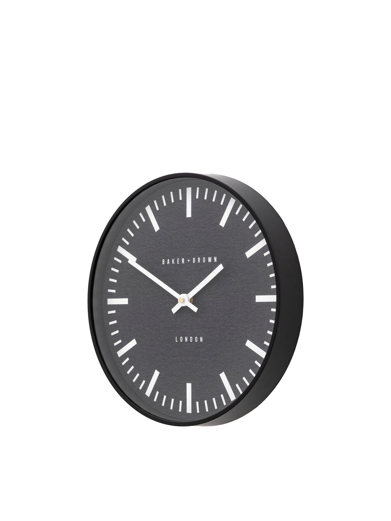 Image 3 of 5 of Gallery Direct Claremont Clock in Black