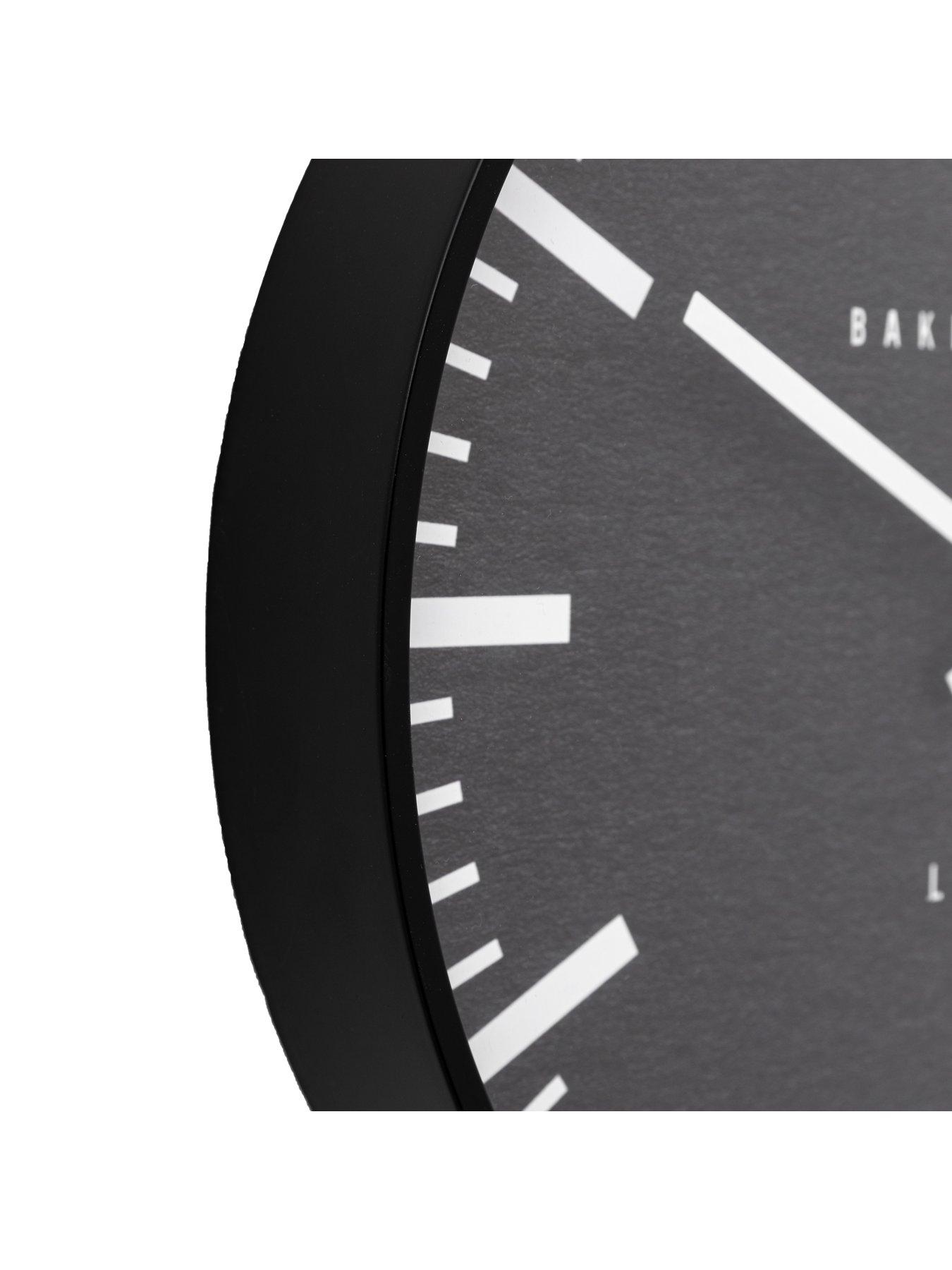 Image 4 of 5 of Gallery Direct Claremont Clock in Black