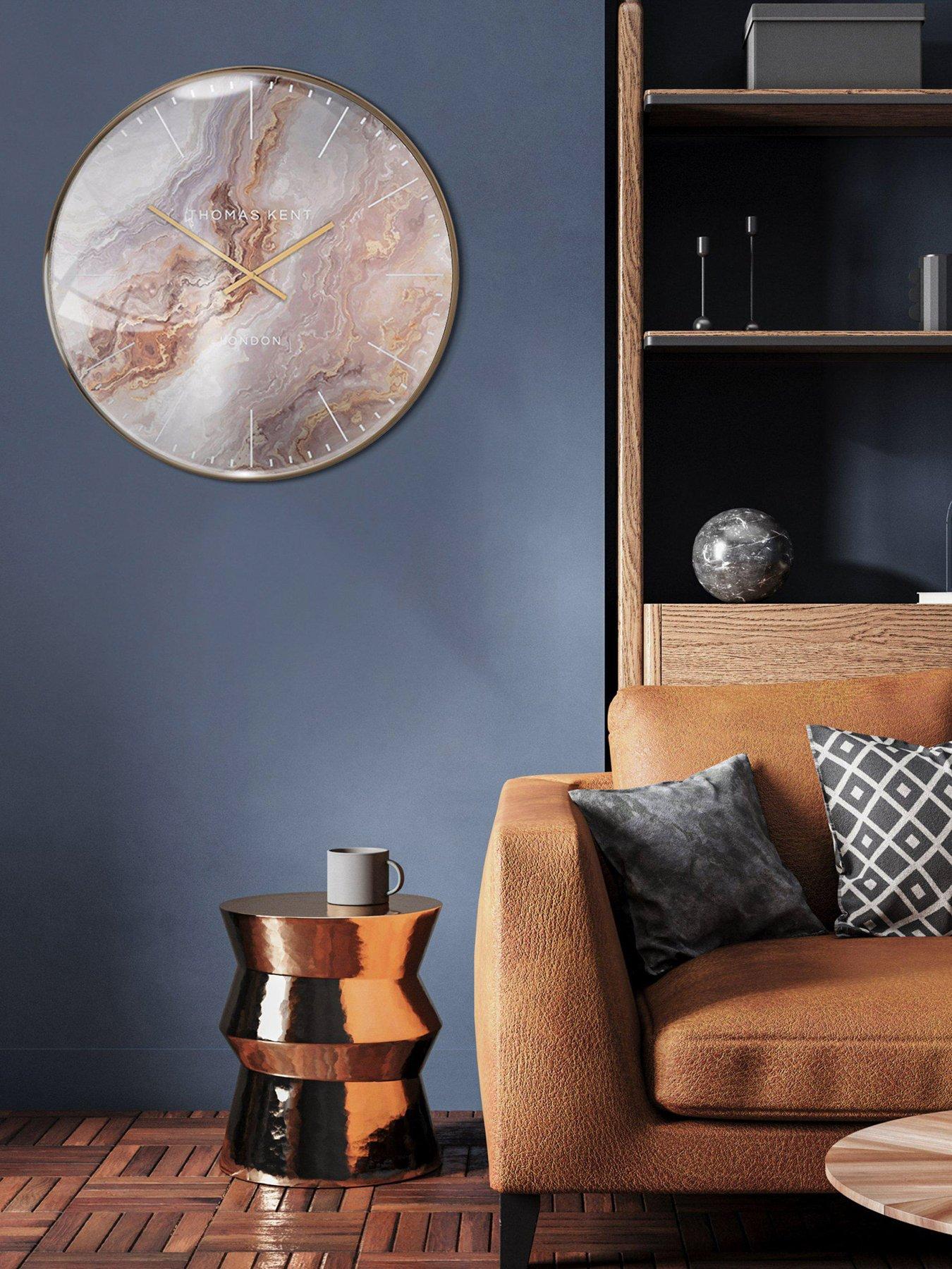 Image 1 of 4 of Gallery Direct Thomas Kent Oyster Bronze Wall Clock