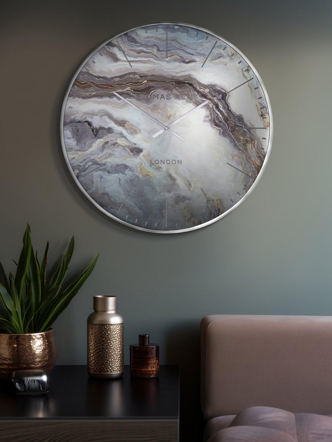 undefined Thomas Kent Oyster Glacier Wall Clock