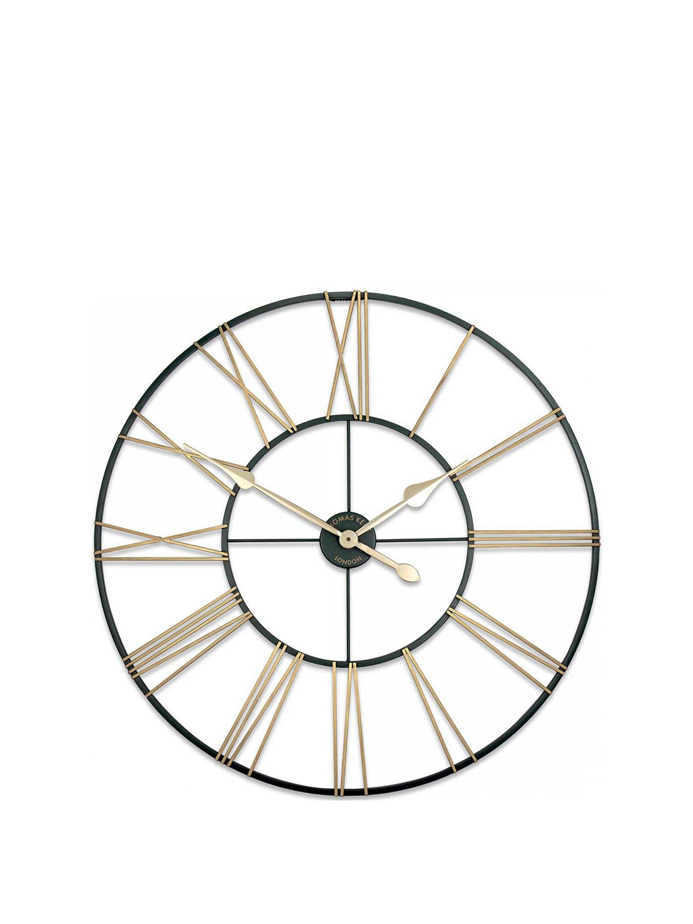 Image 2 of 4 of Gallery Direct Summer House Green Clock