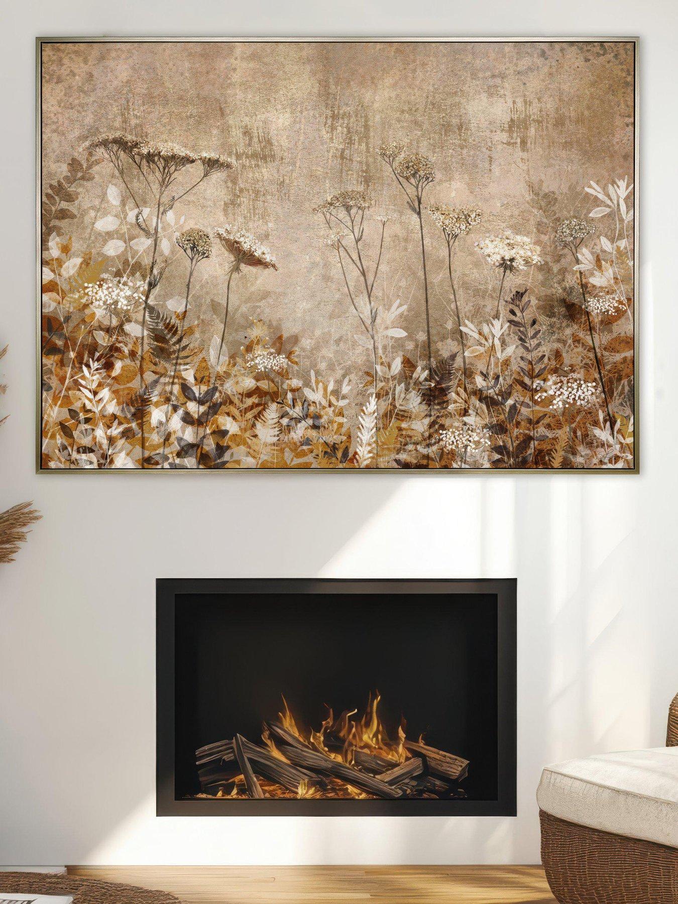undefined Radiance Framed Canvas Wall Art