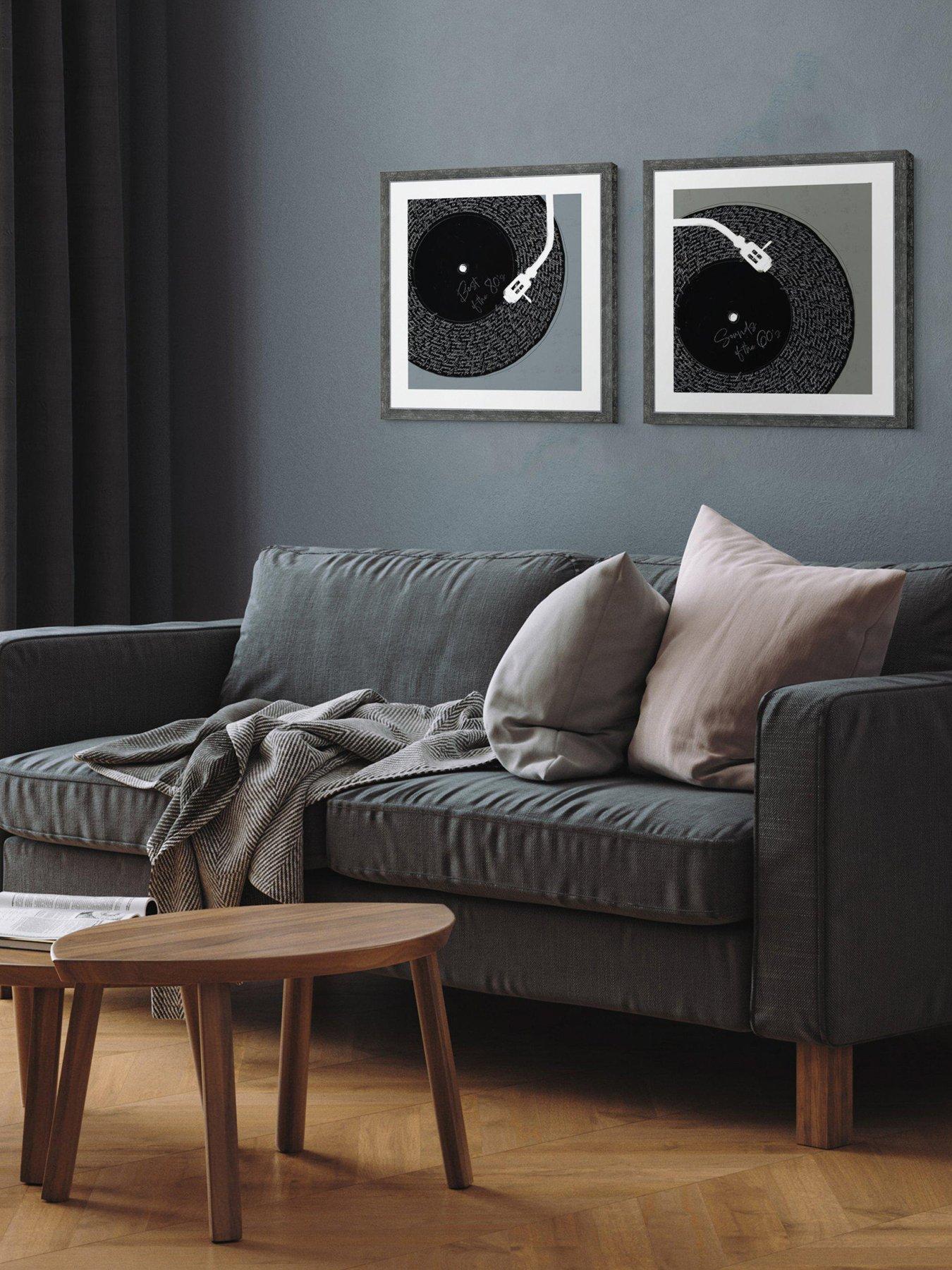 undefined Discover the Sounds of the 60s Framed Wall Art Print