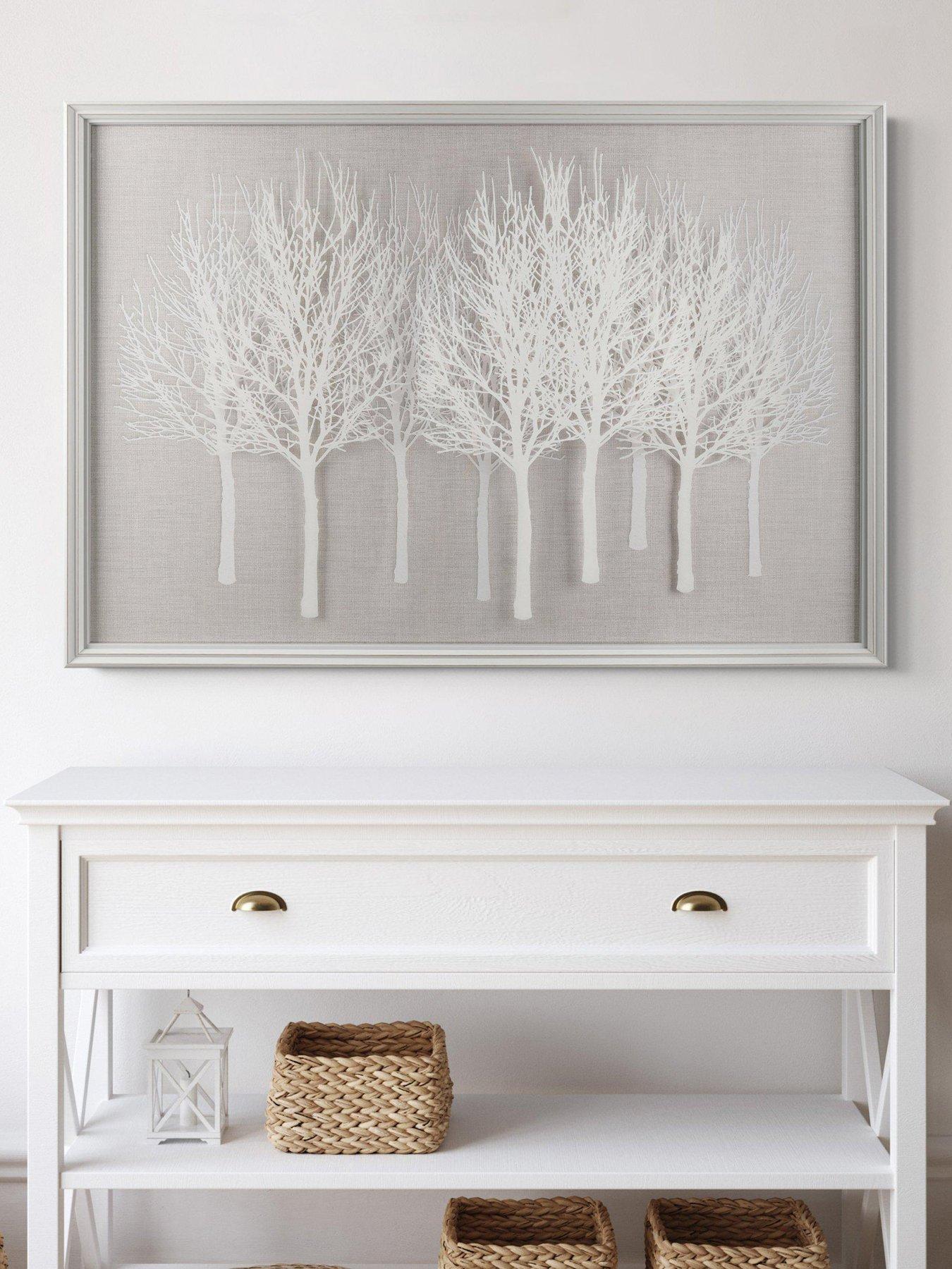 Gallery Direct Wonder Woods Framed Canvas Wall Art