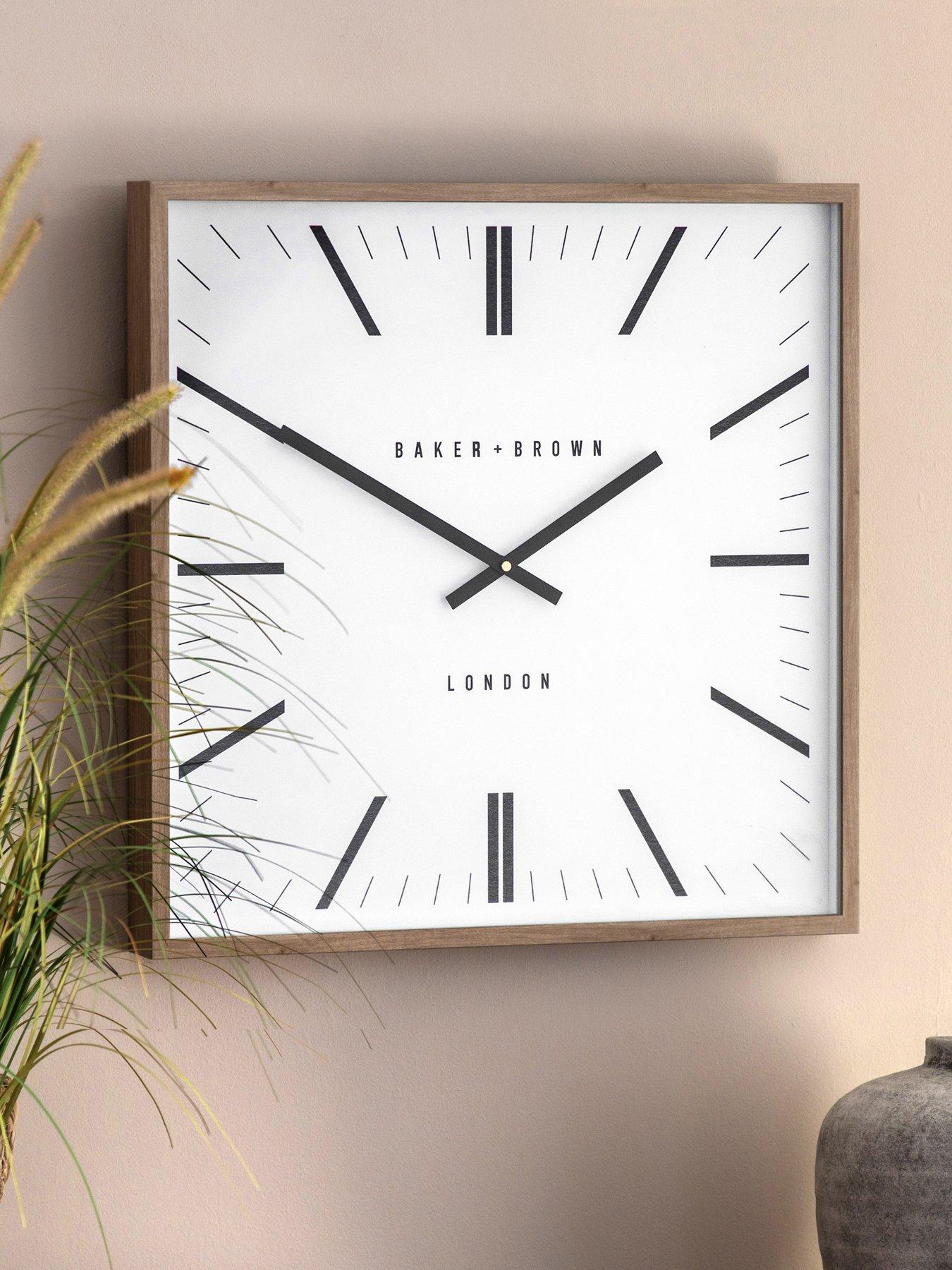 Gallery Direct Penhurst Wall Clock - Oak
