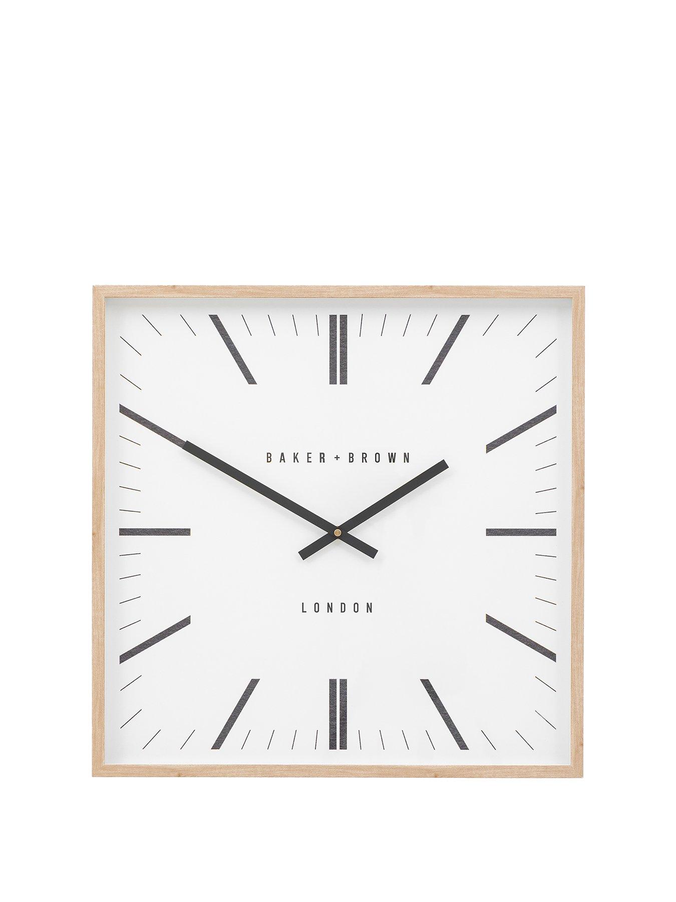 Image 2 of 7 of Gallery Direct Penhurst Wall Clock - Gold&nbsp;
