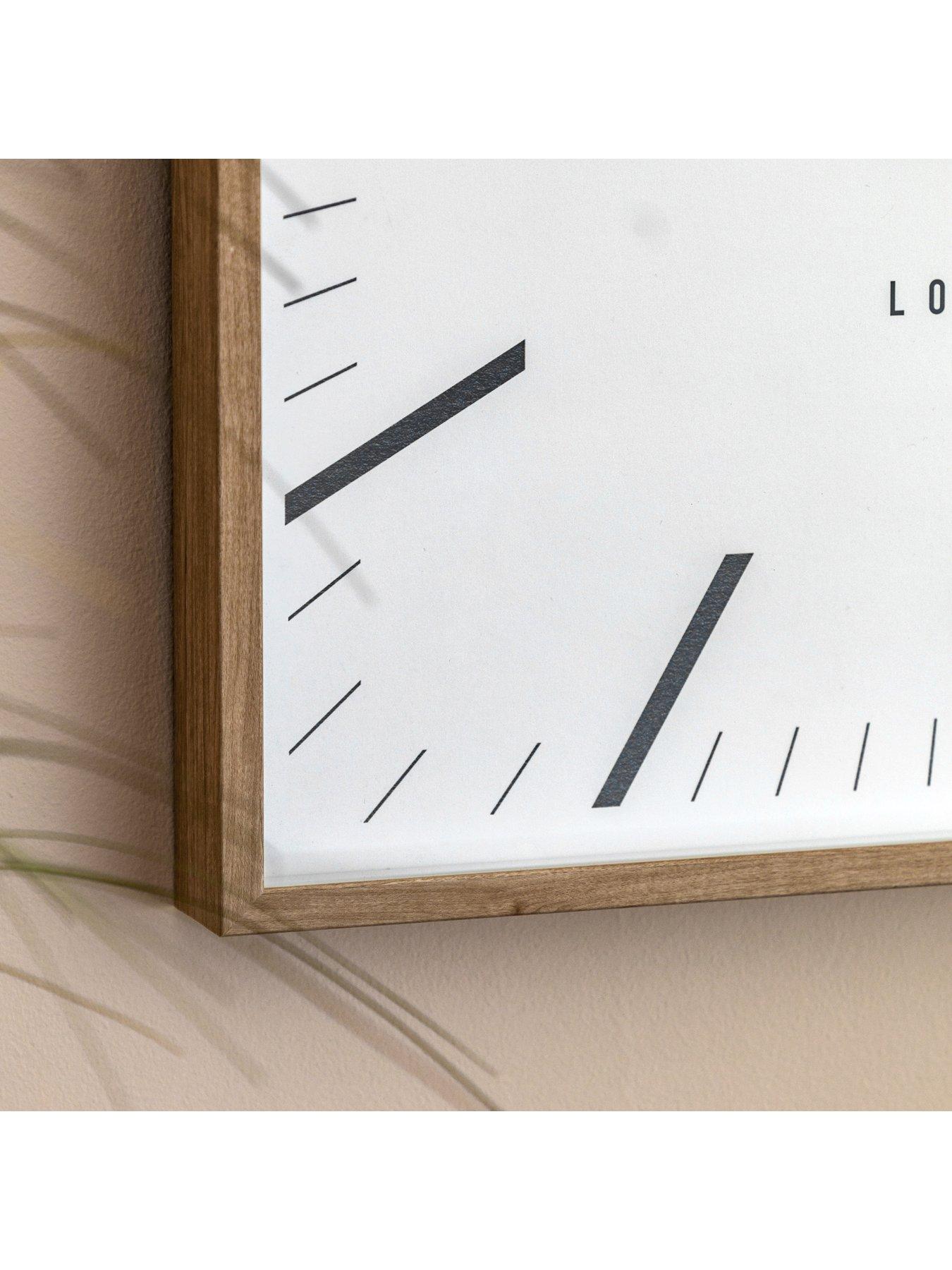 Image 3 of 7 of Gallery Direct Penhurst Wall Clock - Gold&nbsp;