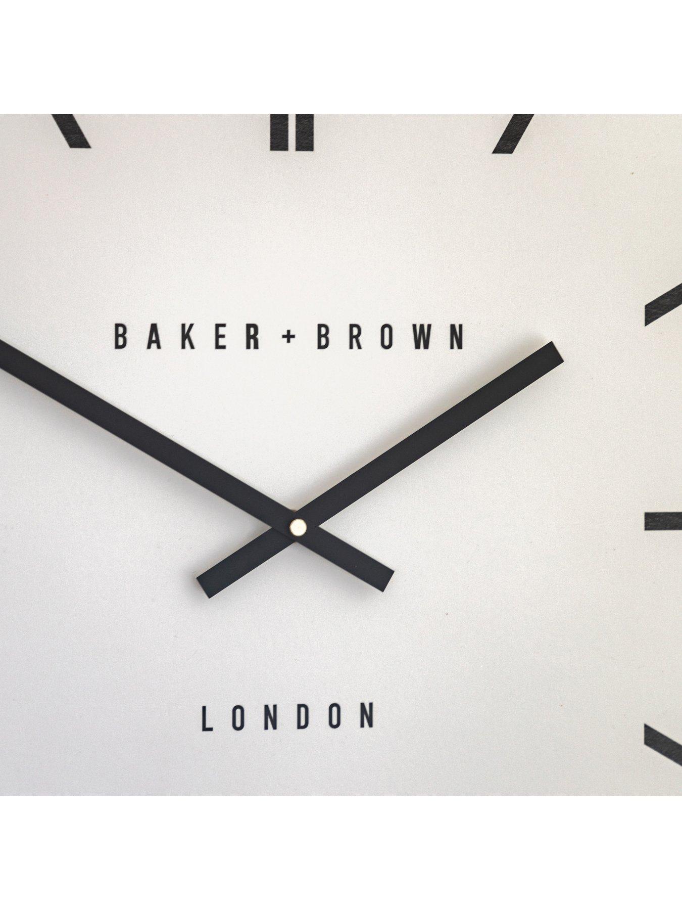 Image 4 of 7 of Gallery Direct Penhurst Wall Clock - Gold&nbsp;