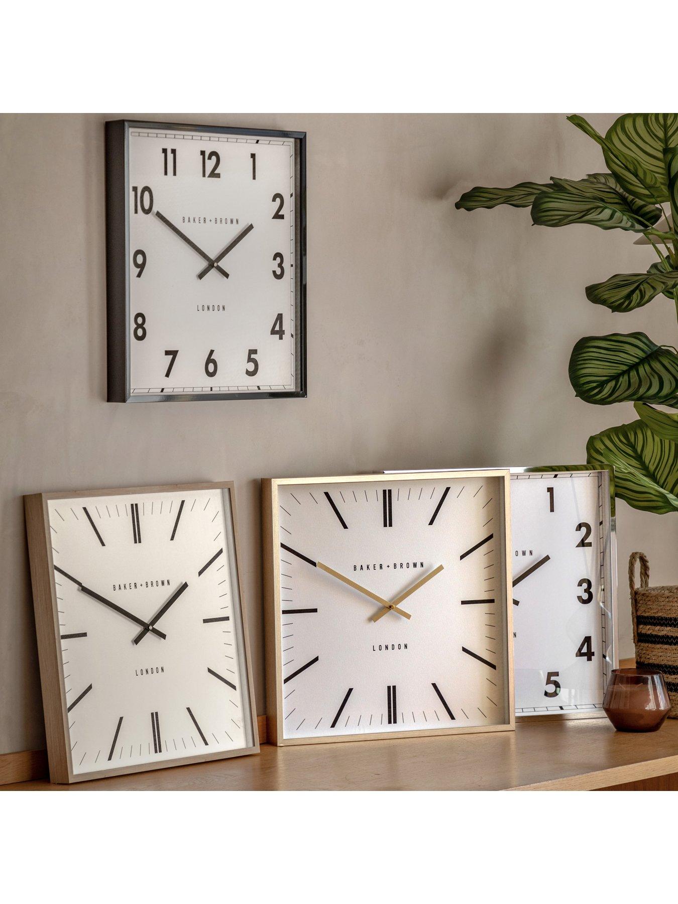 Image 5 of 7 of Gallery Direct Penhurst Wall Clock - Gold&nbsp;