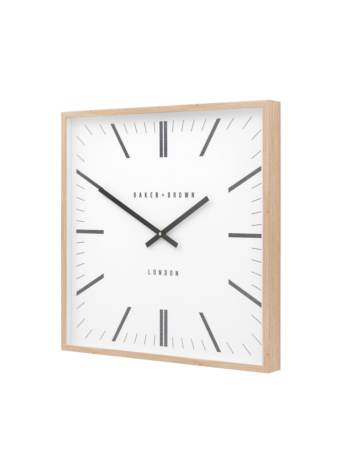 Image 6 of 7 of Gallery Direct Penhurst Wall Clock - Gold&nbsp;