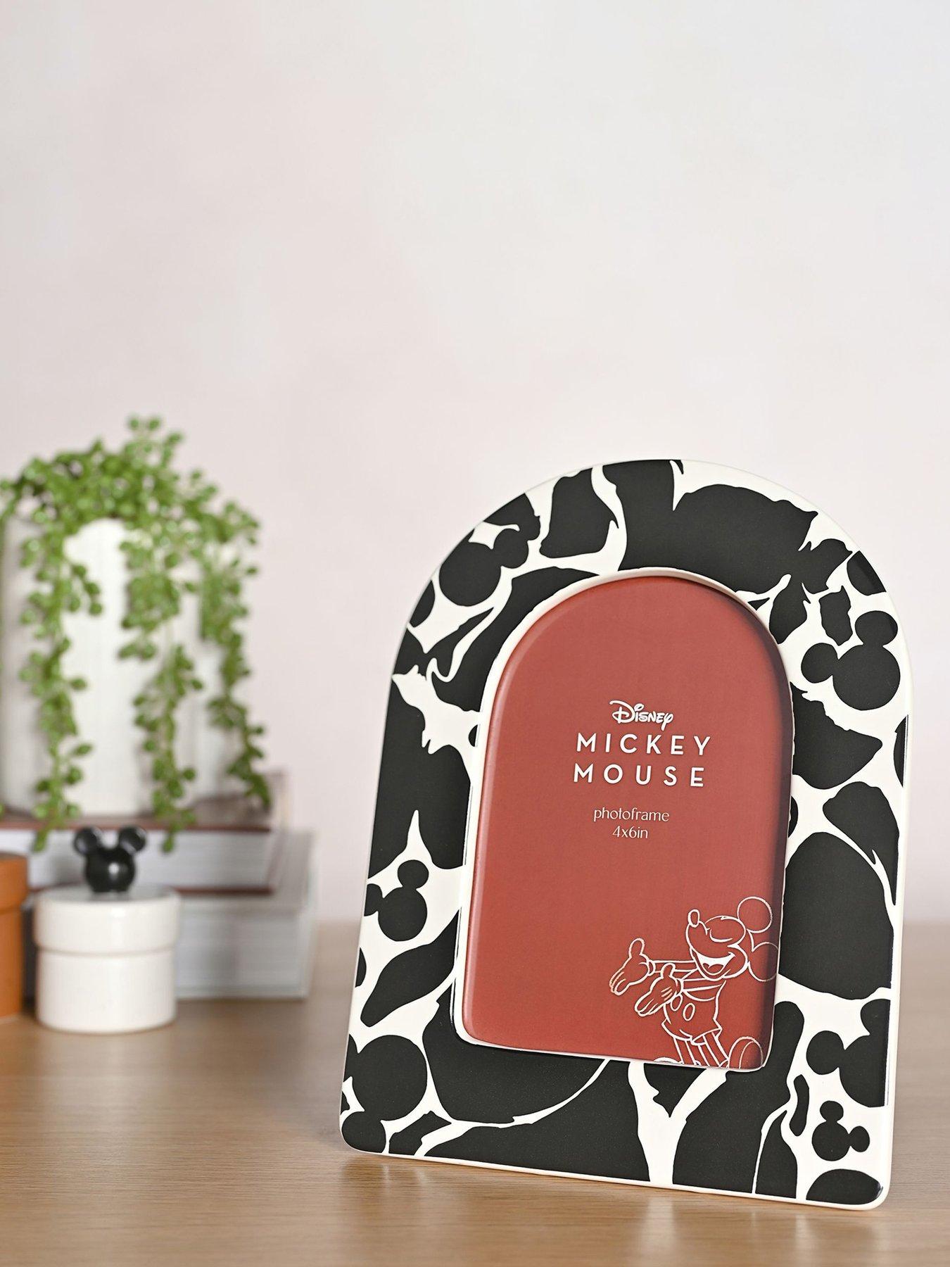 undefined Mickey Shapes Arched Photo Frame 4" x 6"