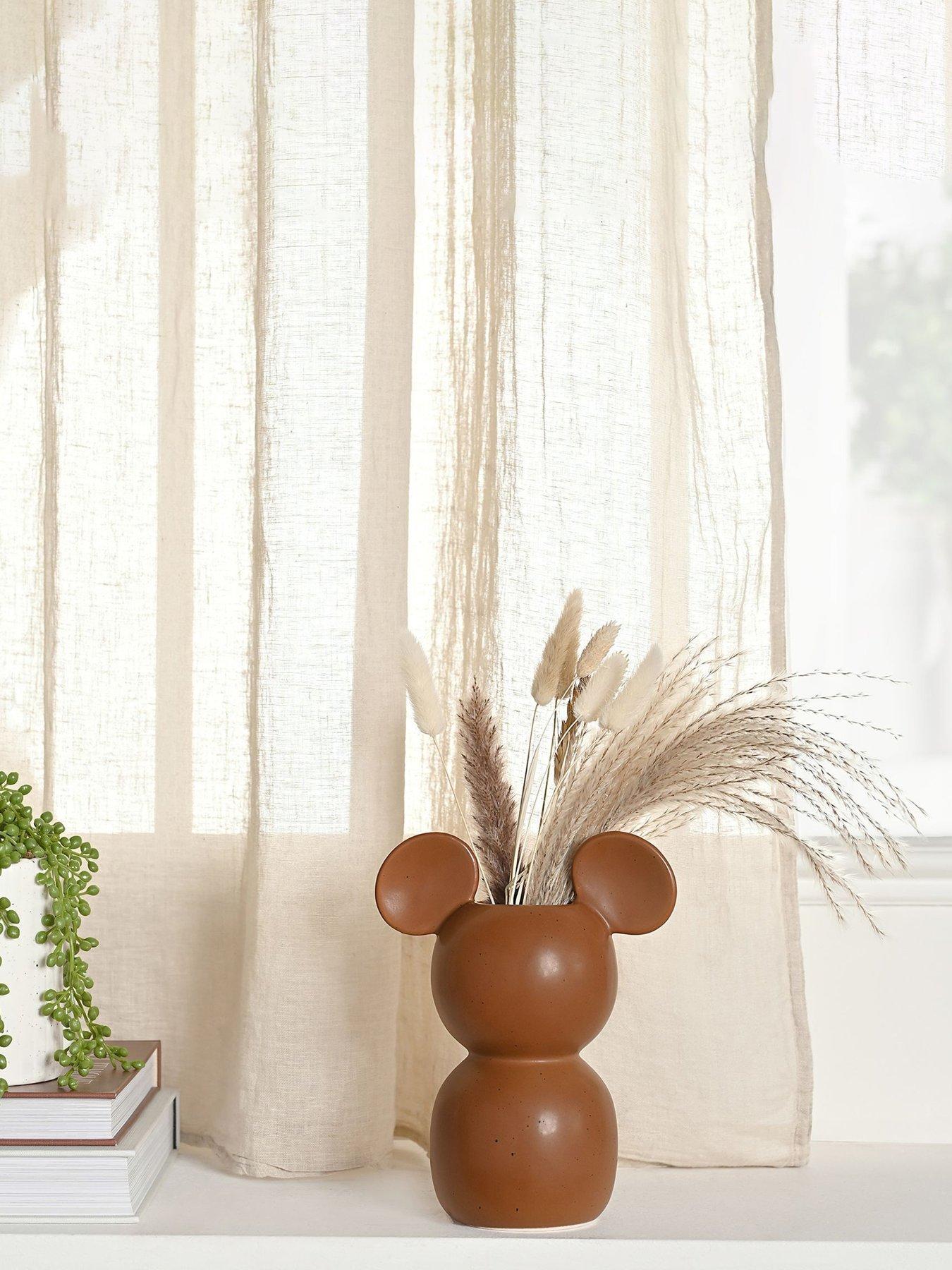 Product photograph of Disney Mickey Shaped Vase from very.co.uk