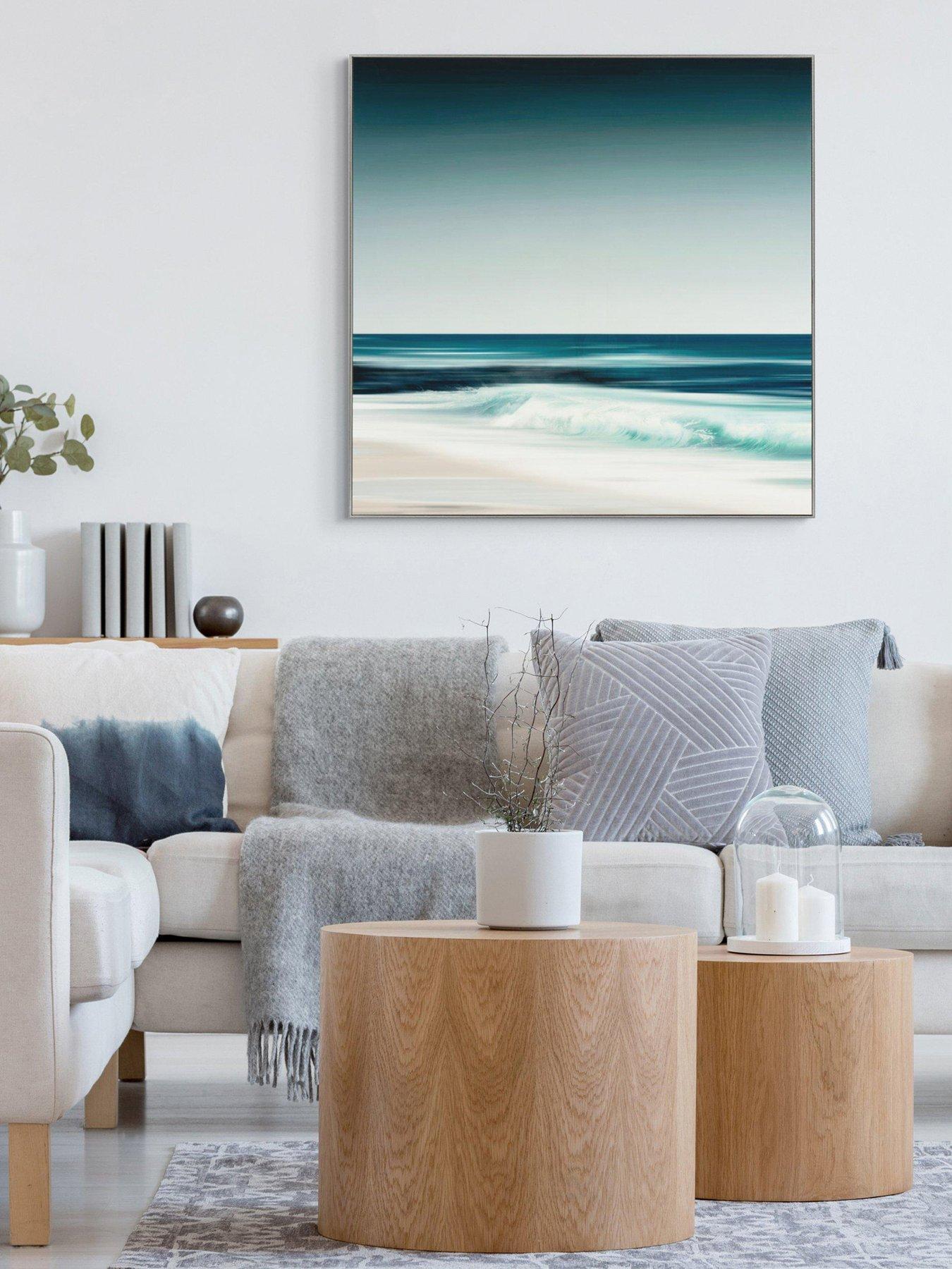 undefined Out of the Blue Framed Wall Art