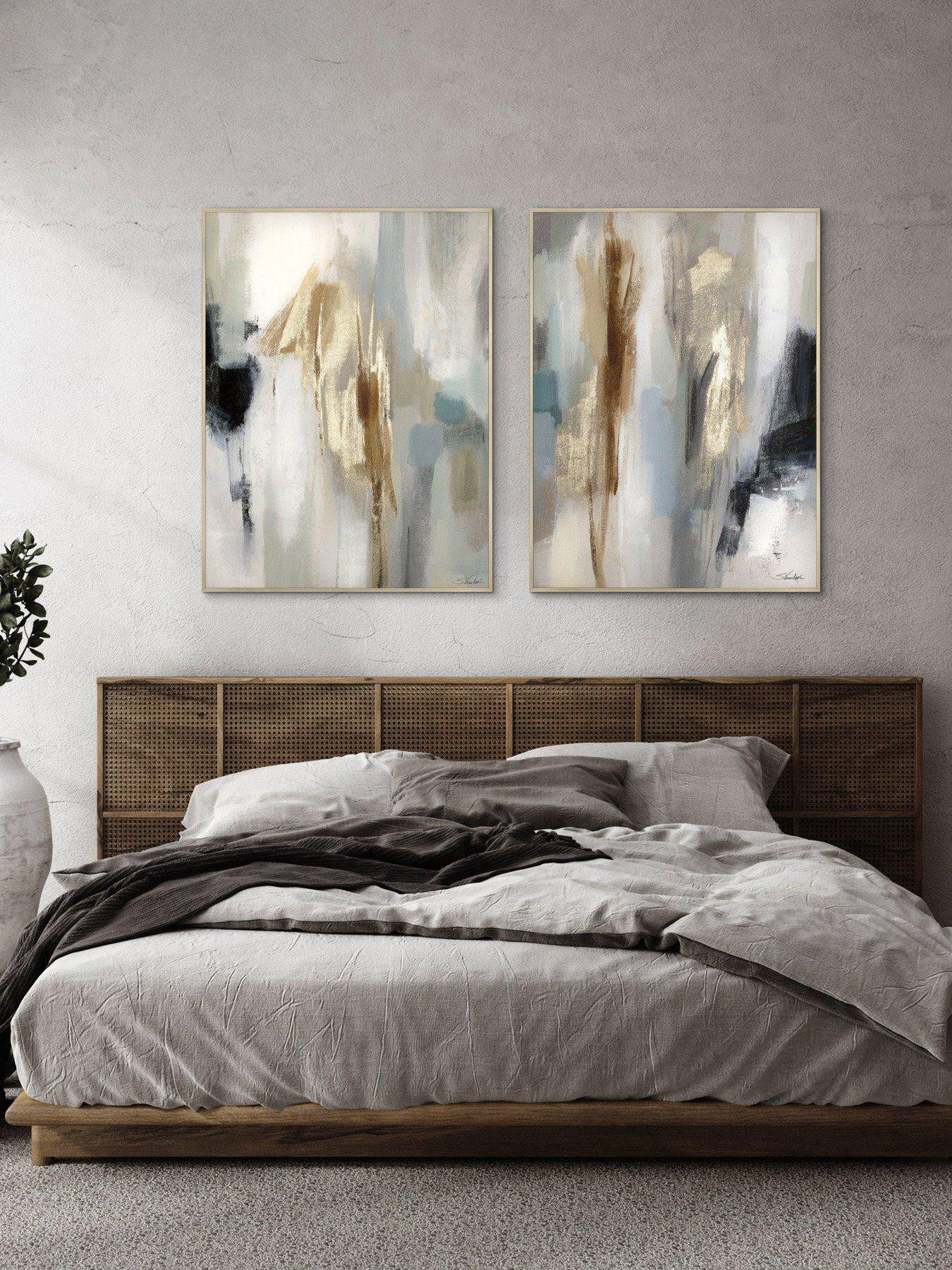 Gallery Direct Inspired Set of 2 Wall Art Prints