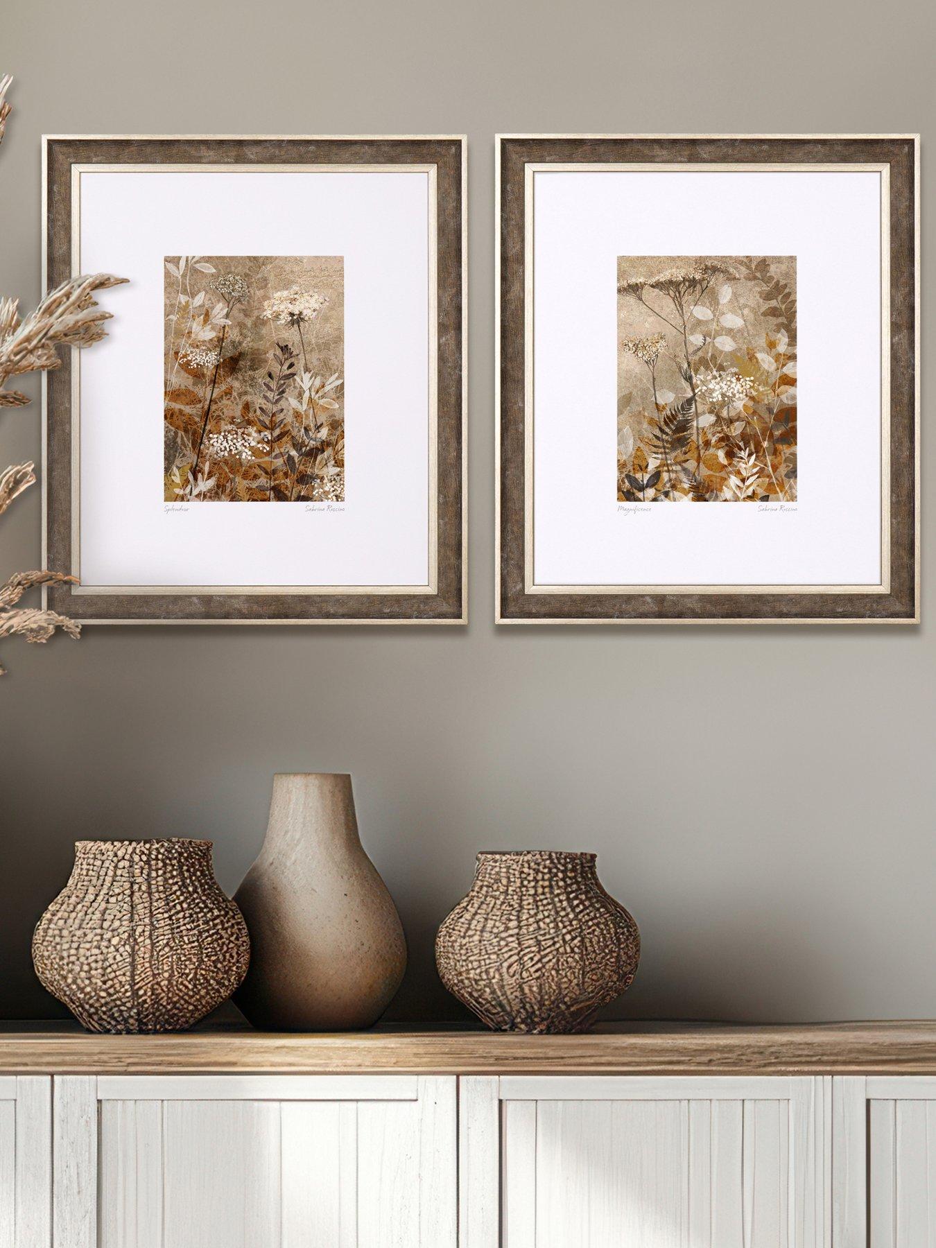 undefined Splendour Framed Canvas Wall Art