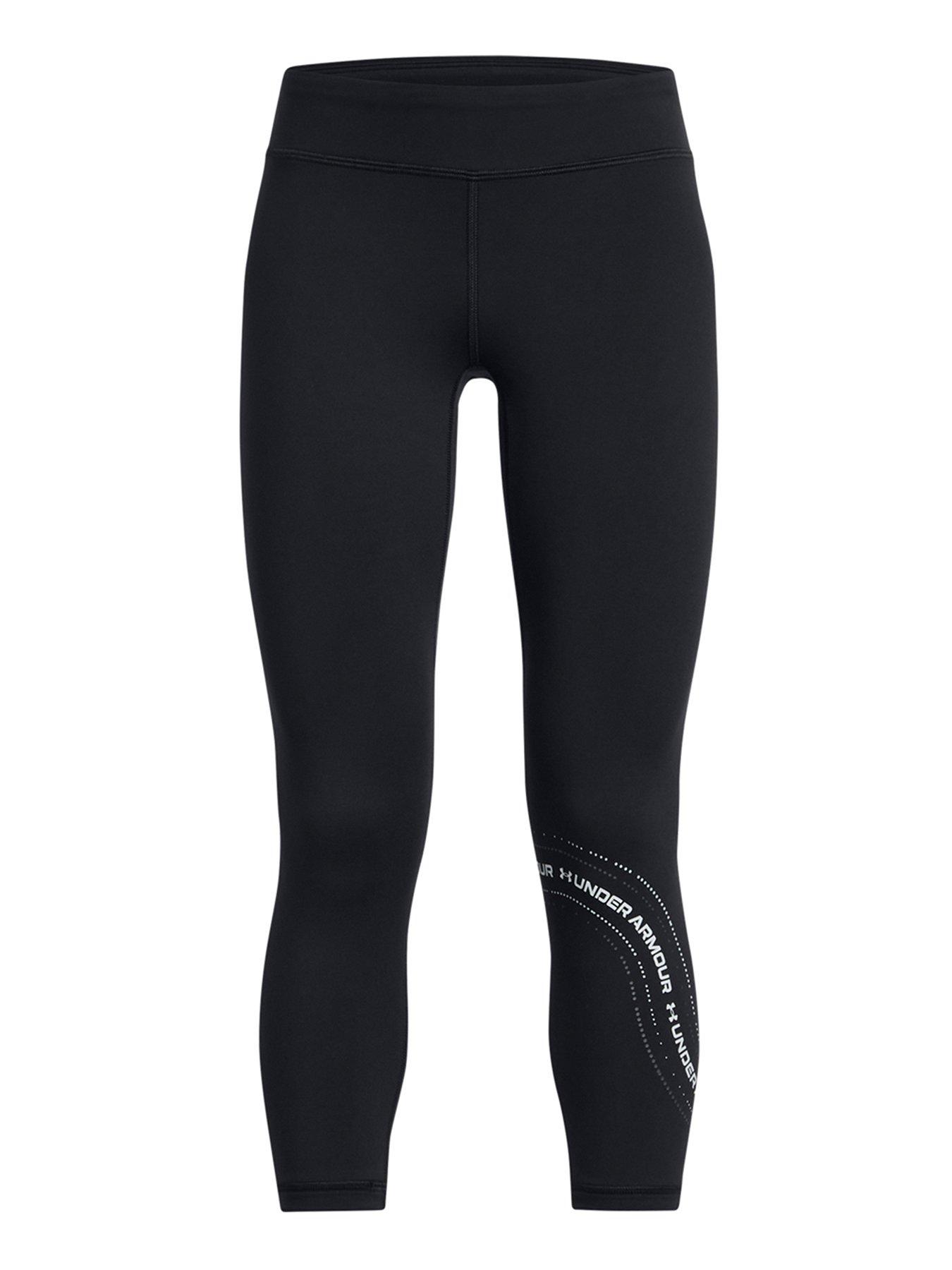undefined Girls Training Motion Ankle Legging - Black