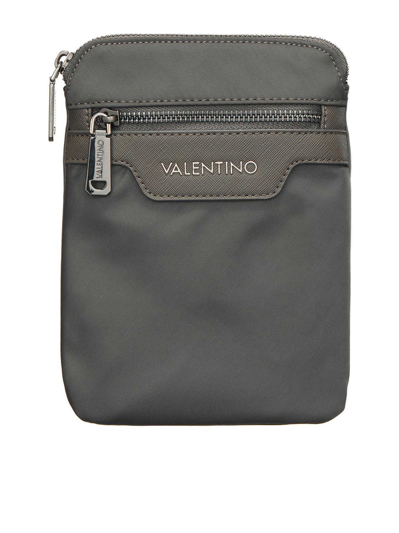 Valentino Cardano Crossbody Bag- Dark Brown