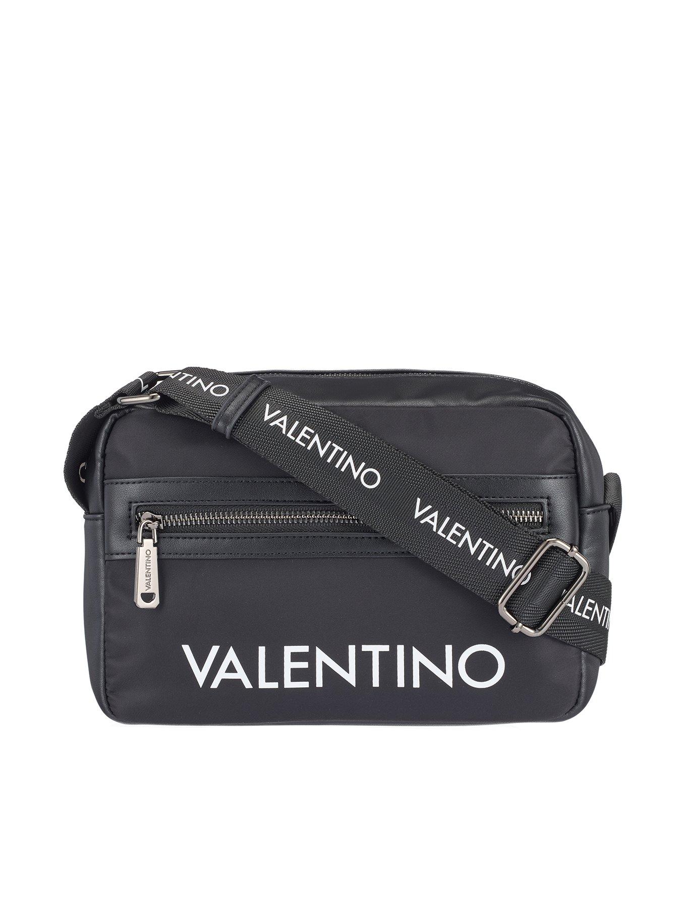 Valentino Kylo Crossbody Bag- Black