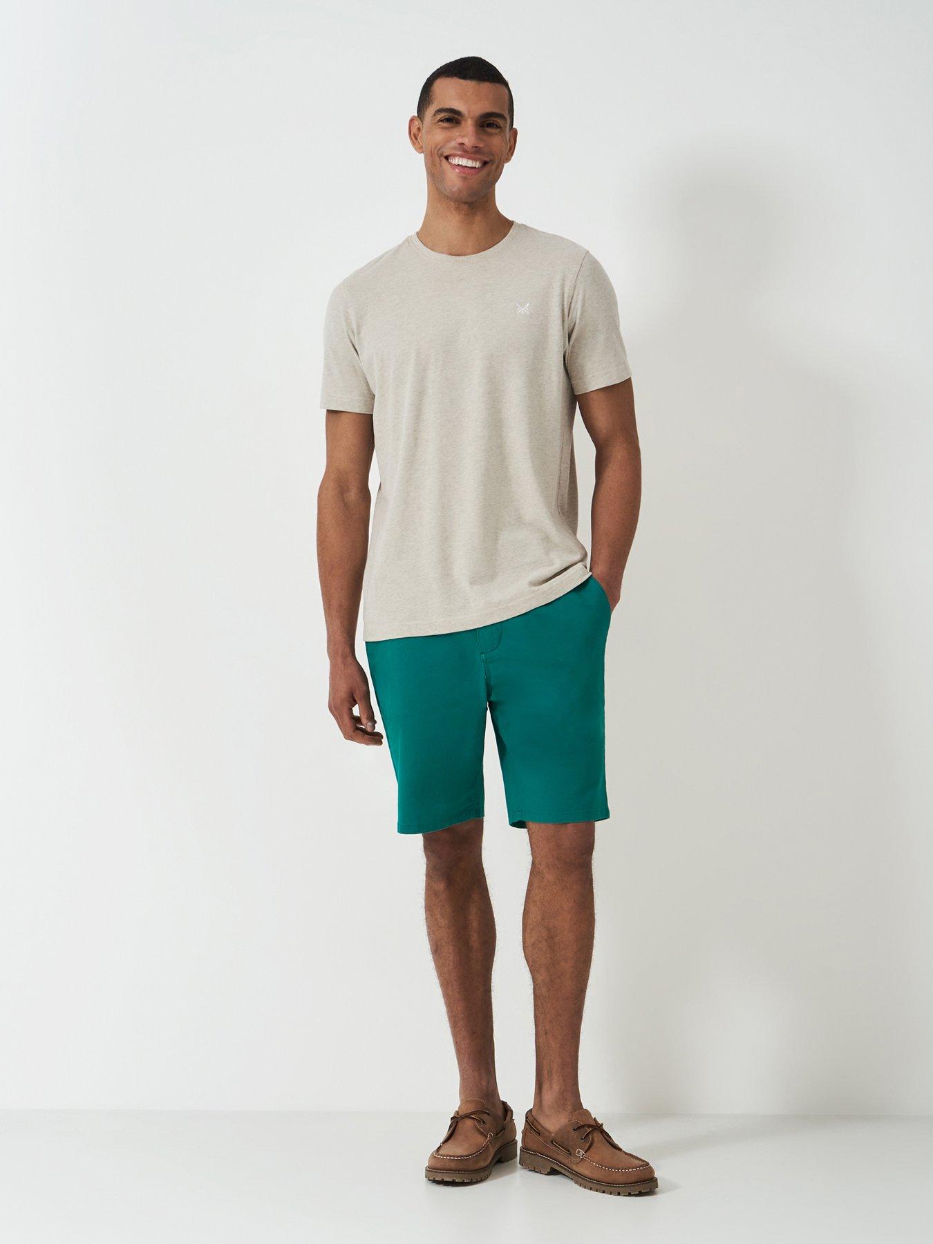 undefined Bermuda Chino Shorts - Green
