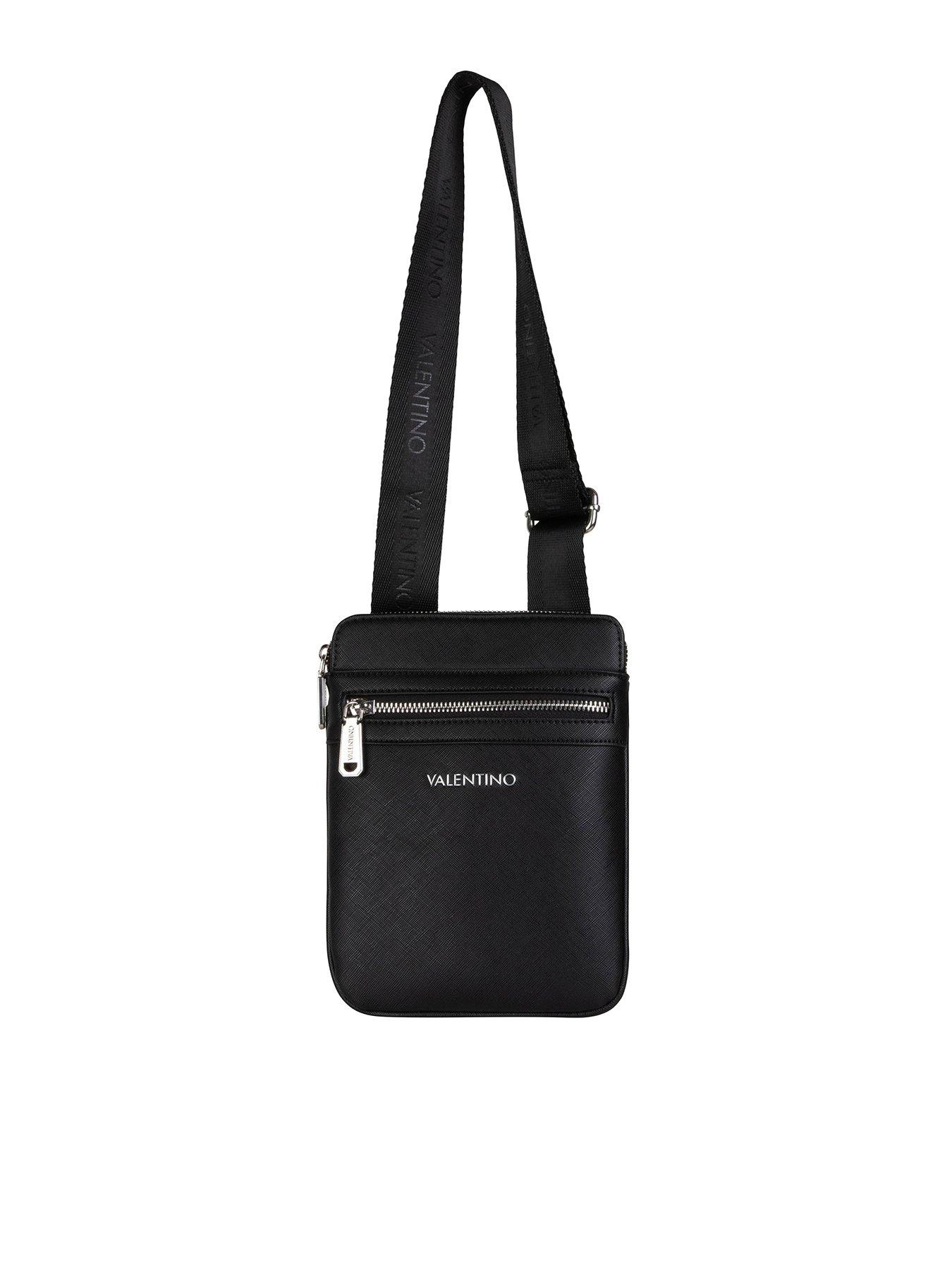 Valentino Marnier Crossbody Bag- Black