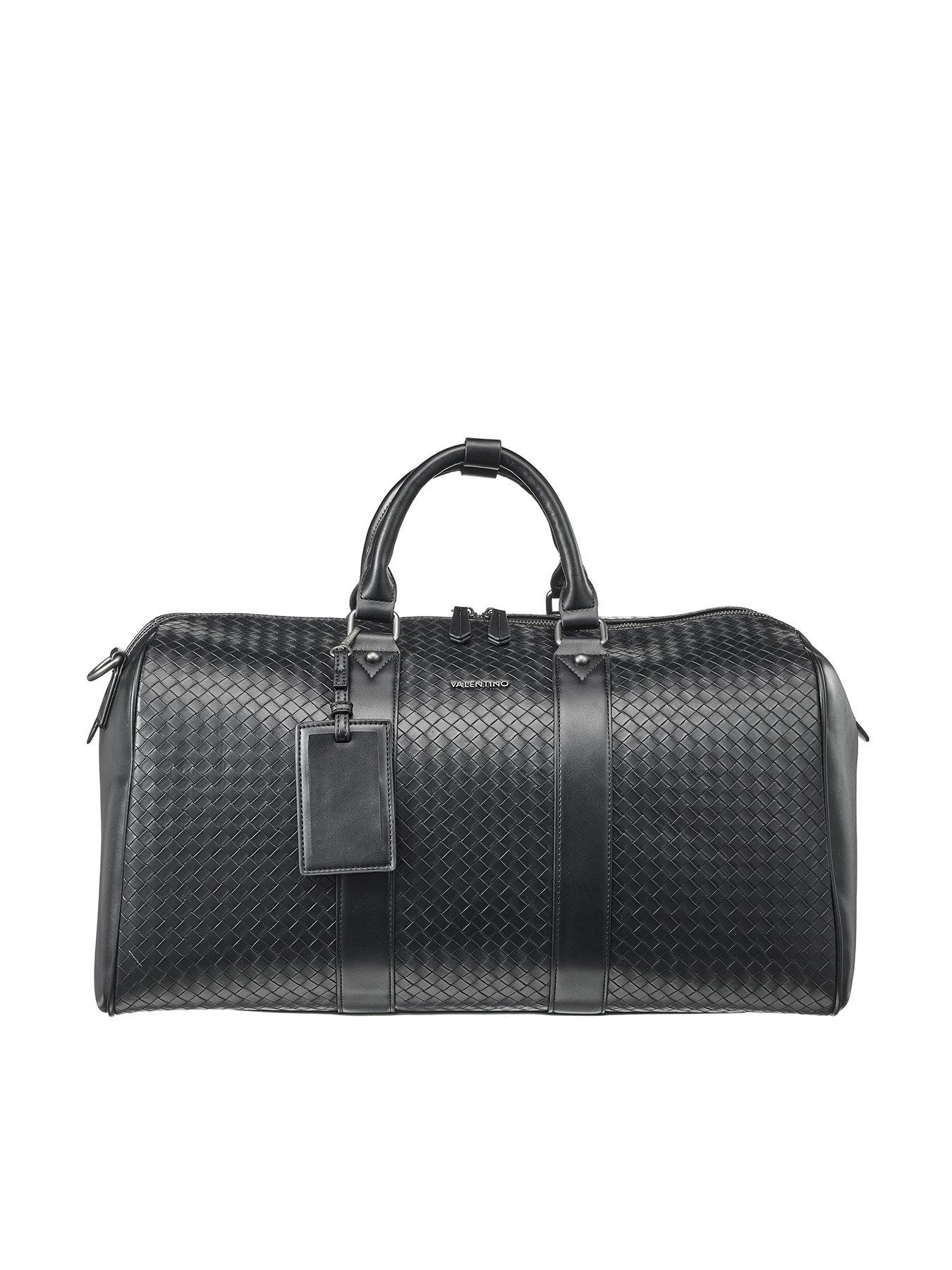 Valentino Mohegan Hand Duffle Bag- Black