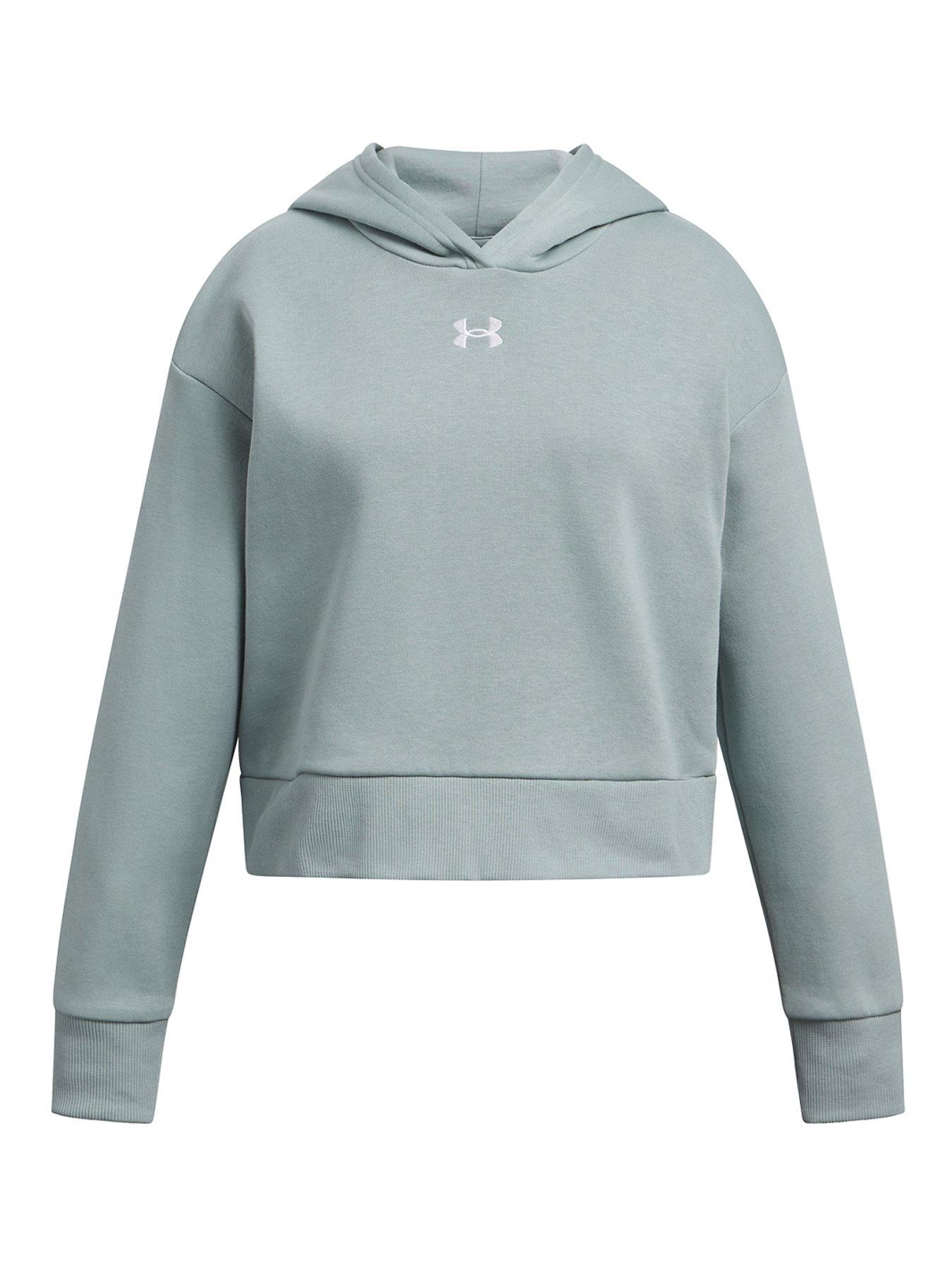 undefined Girls Rival Fleece Hoodie - Green